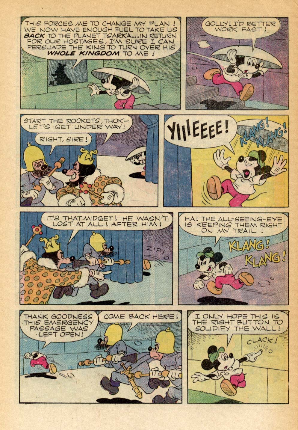 Read online Walt Disney's Comics and Stories comic -  Issue #368 - 32