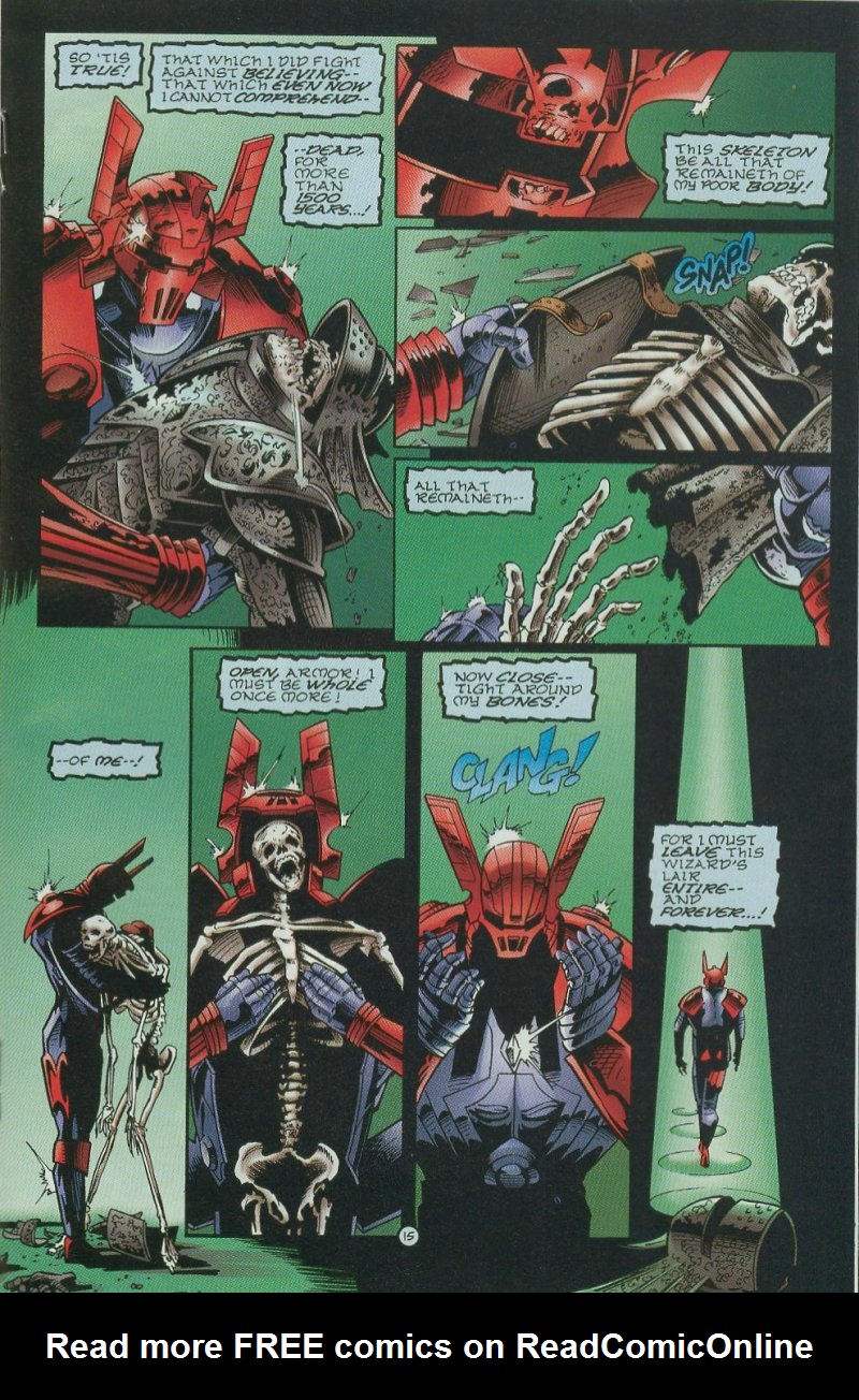 Read online The Night Man comic -  Issue #13 - 14