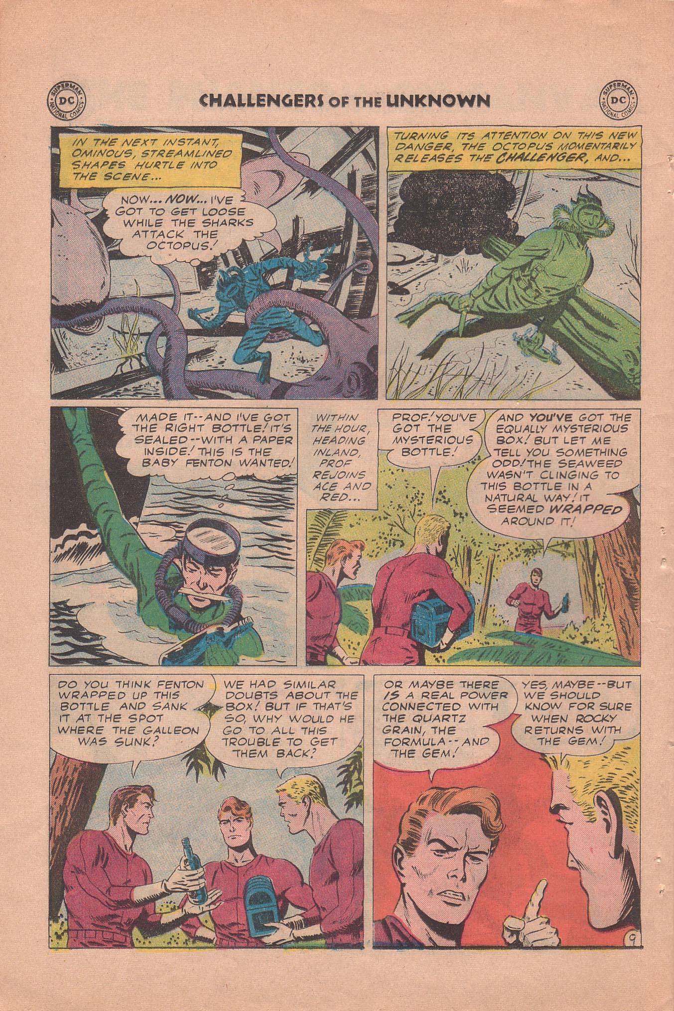 Read online Challengers of the Unknown (1958) comic -  Issue #12 - 28