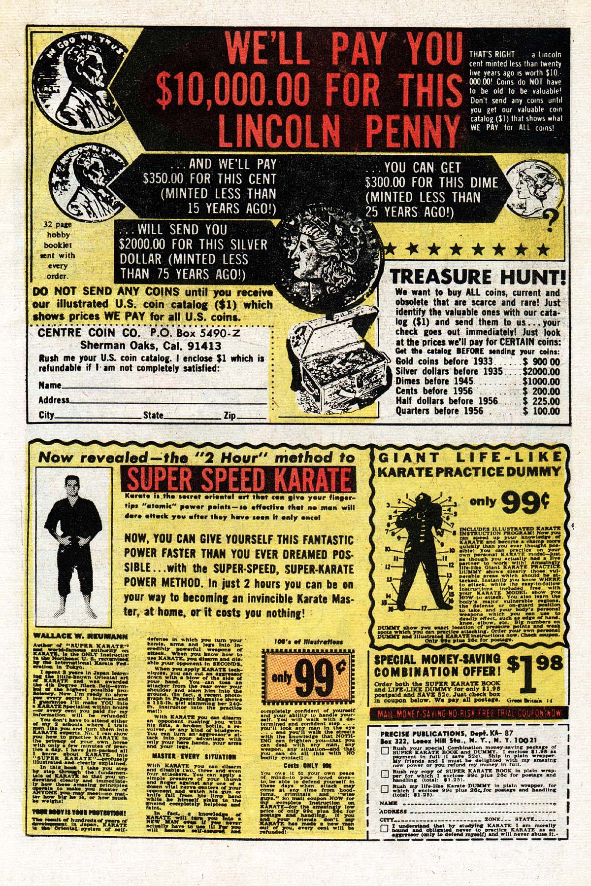 Read online Monsters on the Prowl comic -  Issue #12 - 19