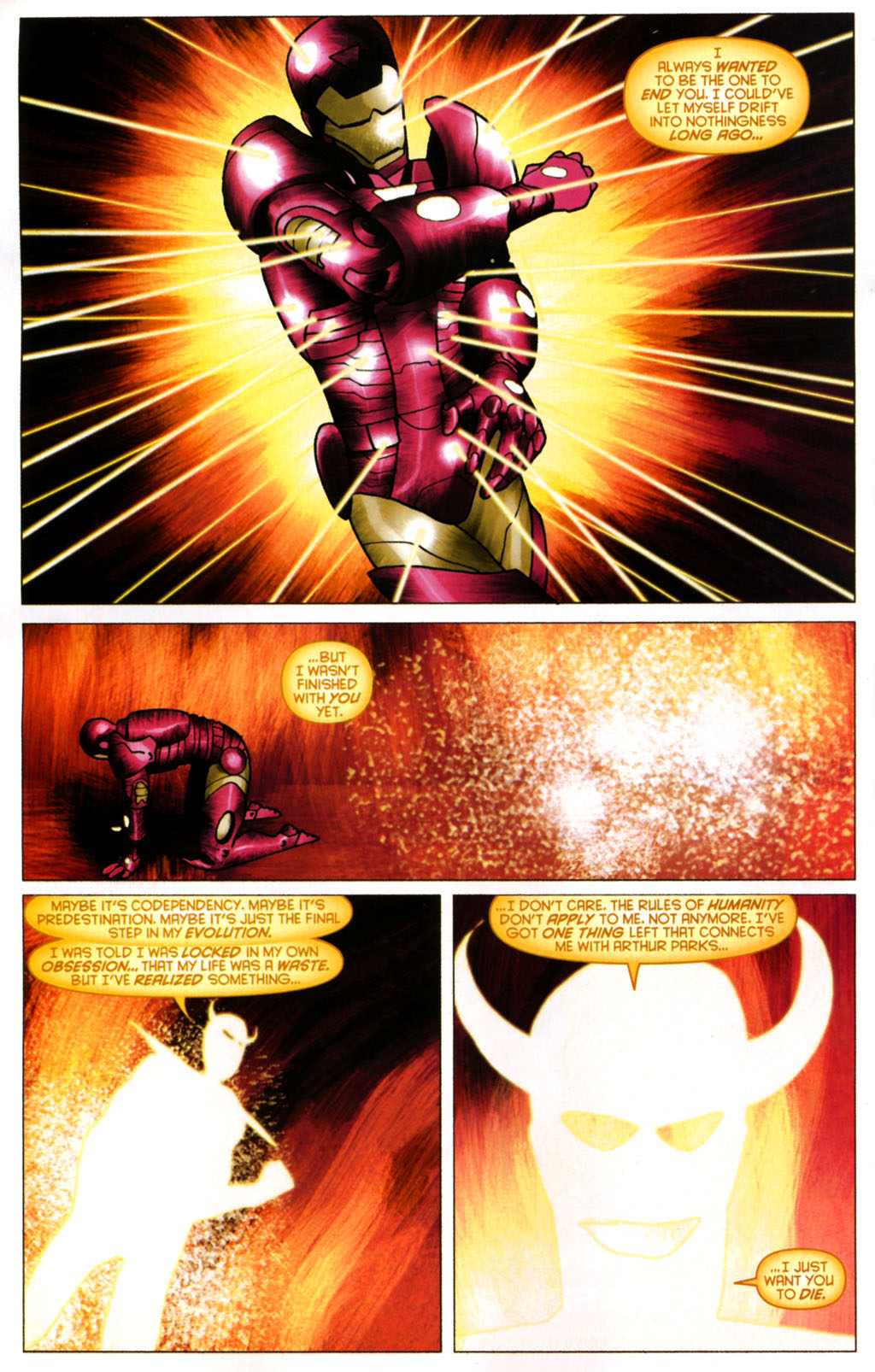 Read online Iron Man: Inevitable comic -  Issue #6 - 16