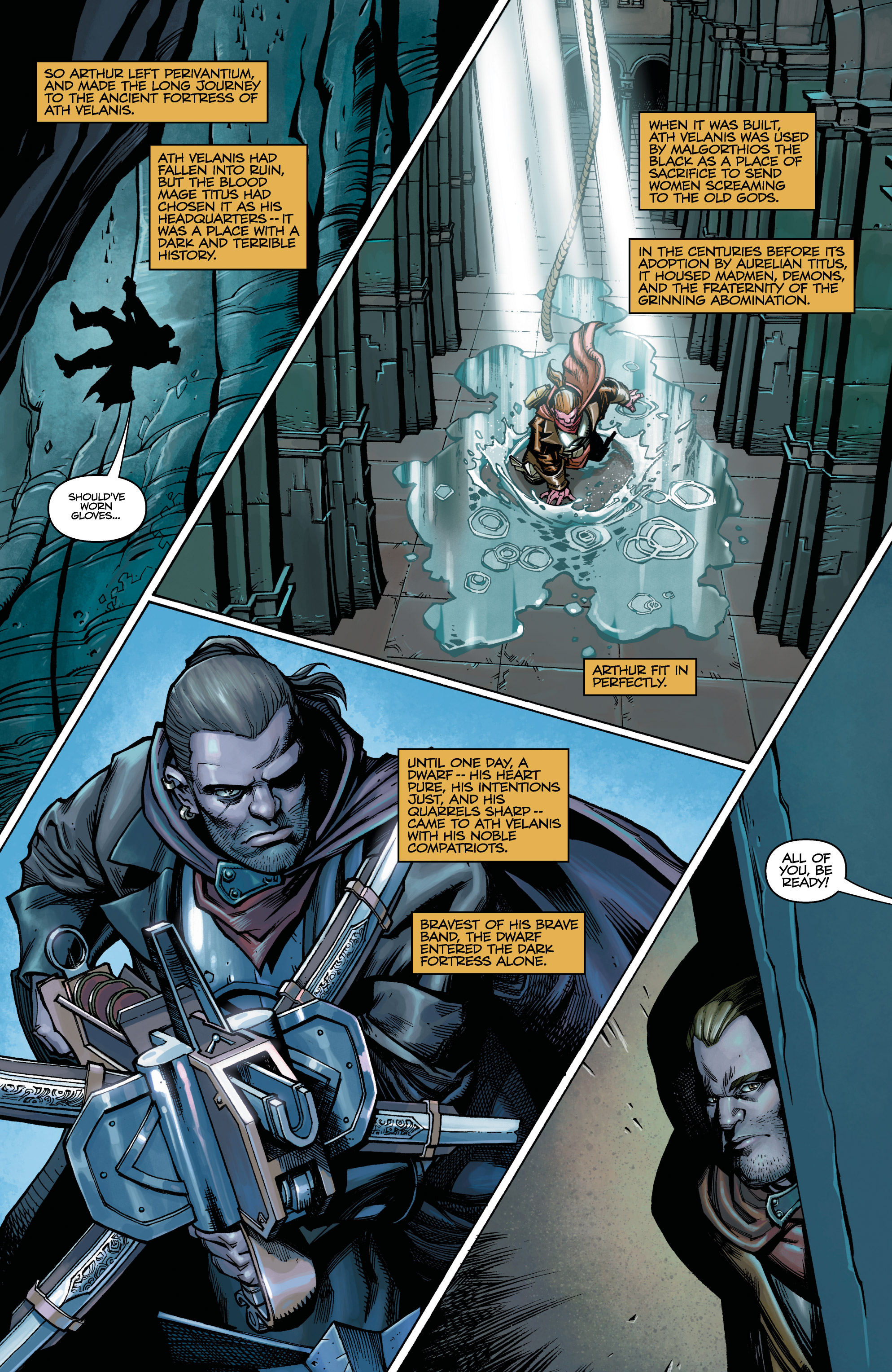 Read online Dragon Age: The First Five Graphic Novels comic -  Issue # TPB (Part 2) - 39