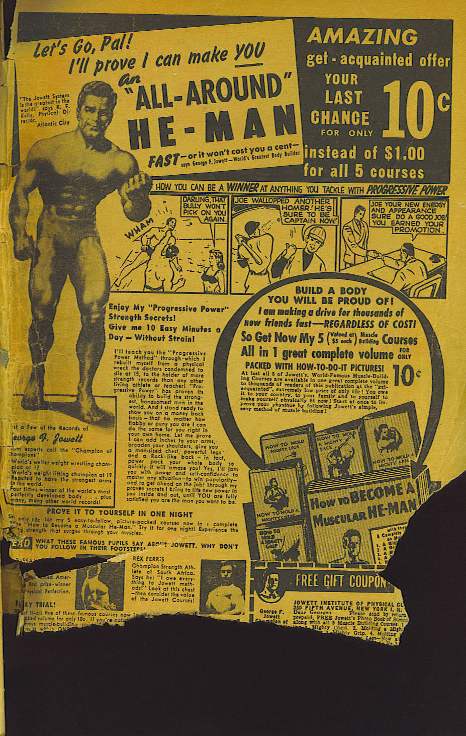 Read online Venus (1948) comic -  Issue #8 - 35