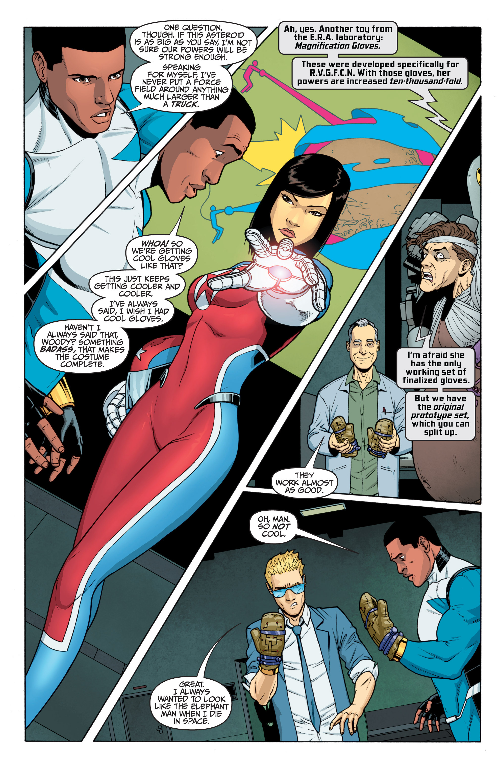 Read online Quantum and Woody Valiant-Sized comic -  Issue # Full - 7
