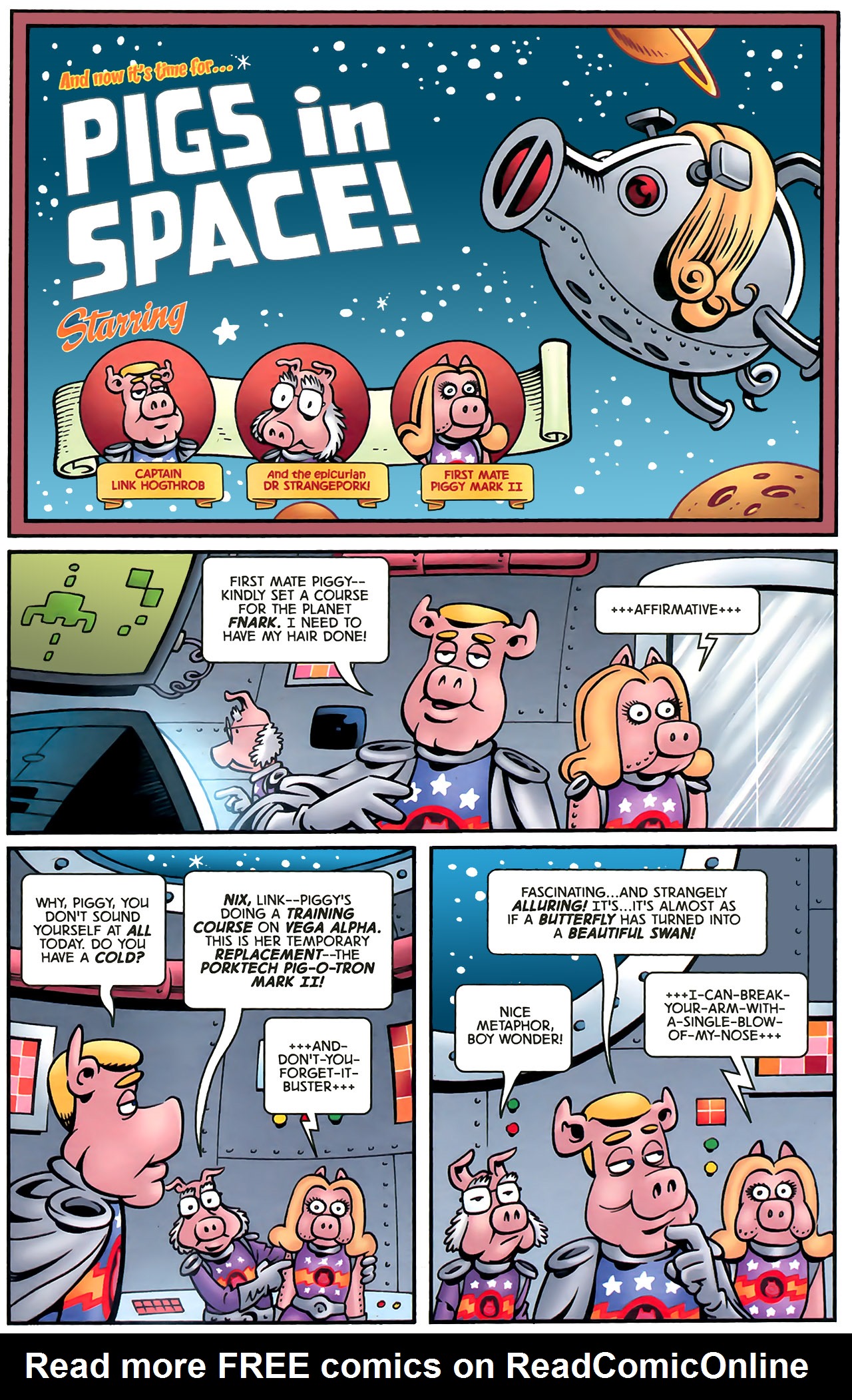 Read online The Muppet Show: The Treasure of Peg-Leg Wilson comic -  Issue #3 - 15