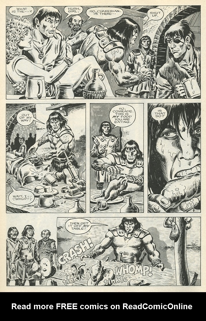 Read online The Savage Sword Of Conan comic -  Issue #138 - 14