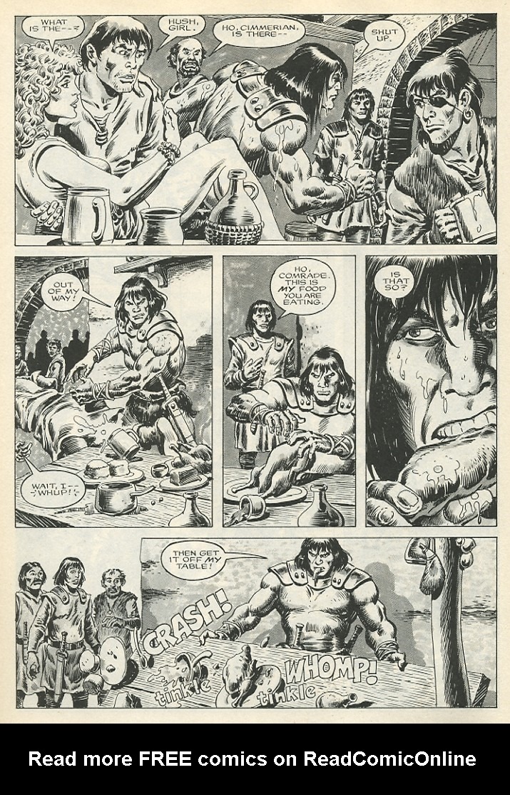 The Savage Sword Of Conan issue 138 - Page 14