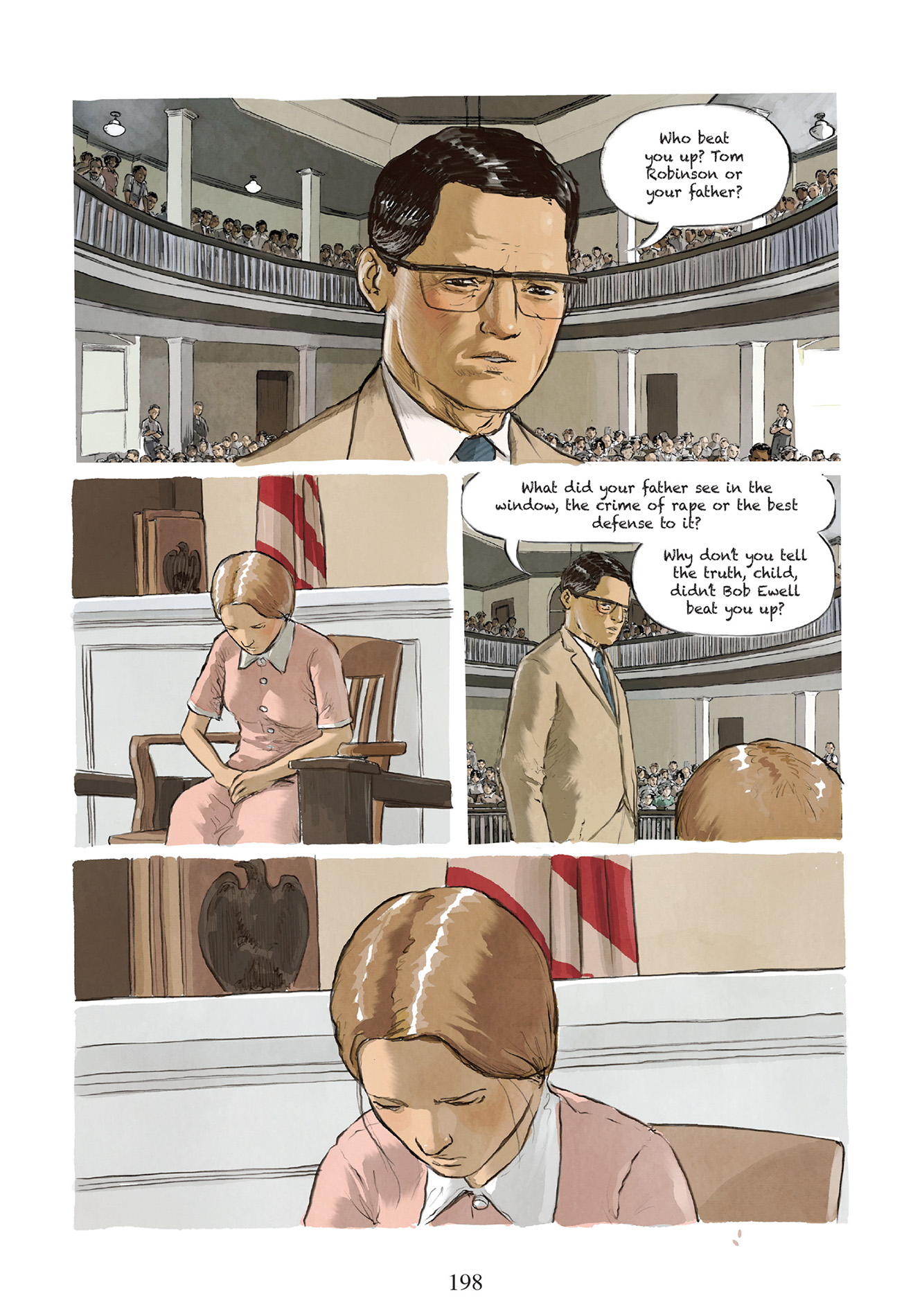 Read online To Kill a Mockingbird: A Graphic Novel comic -  Issue # TPB (Part 3) - 12