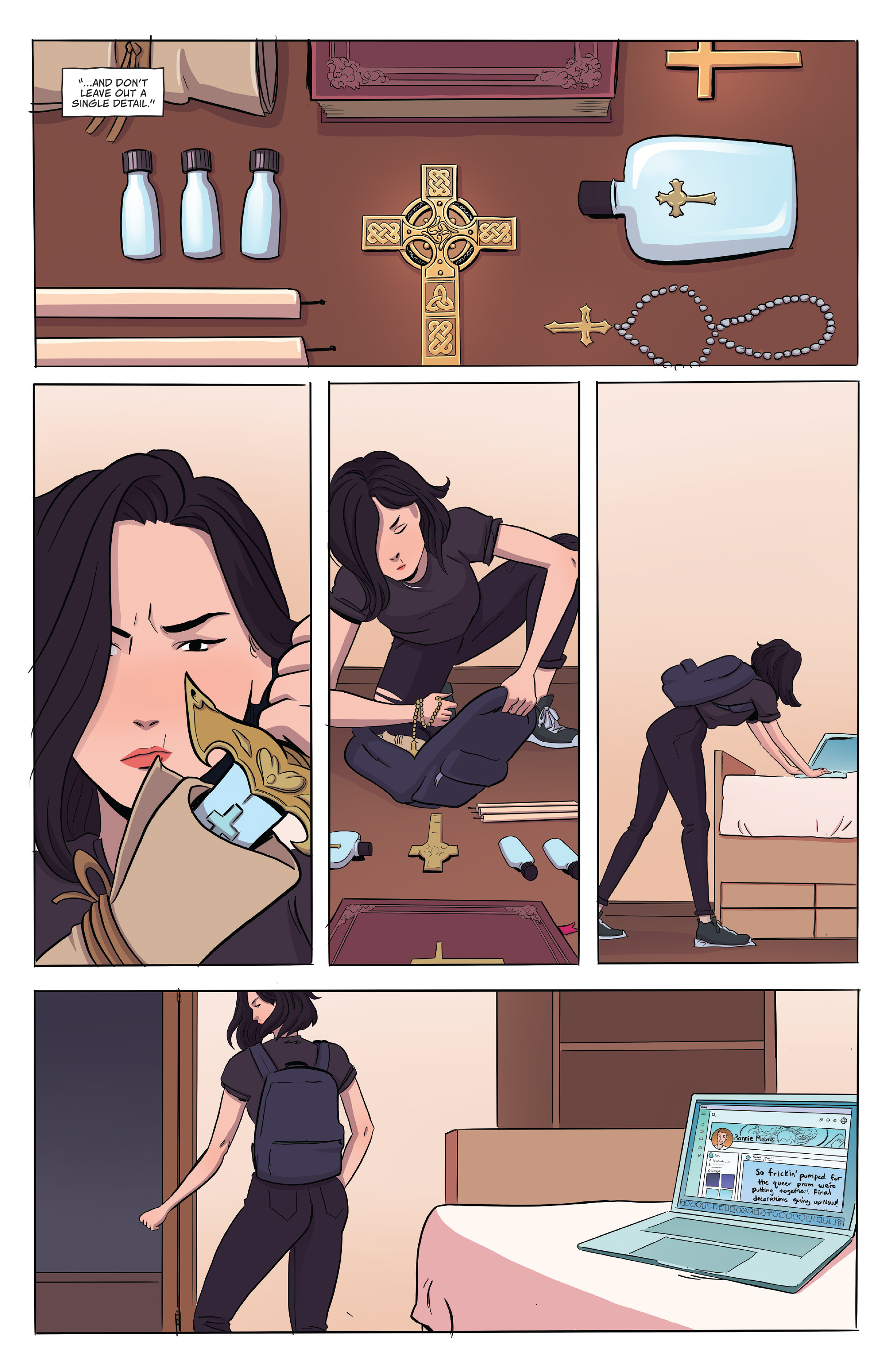 Read online Ghosted in L.A. comic -  Issue #10 - 9