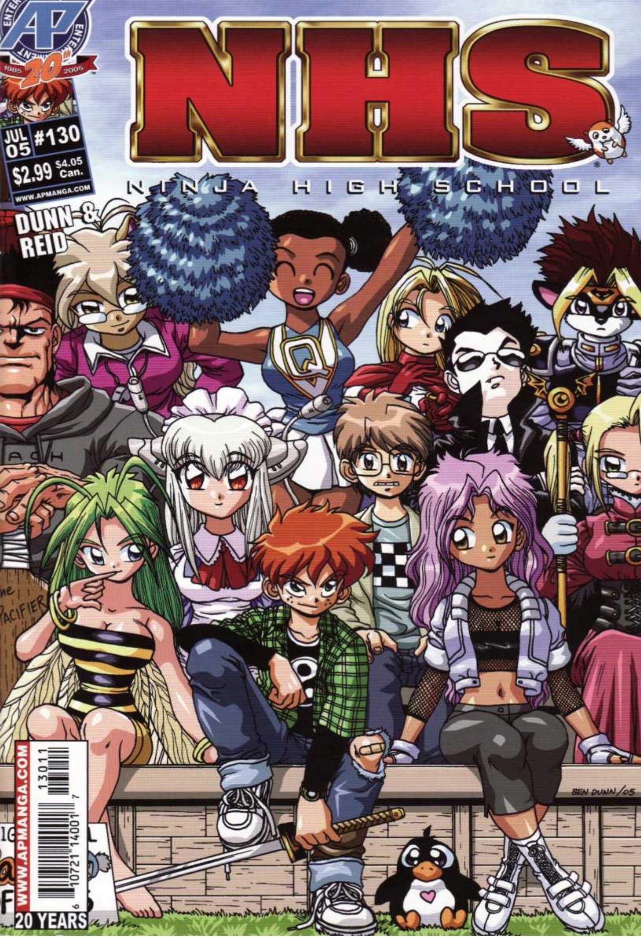 Read online Ninja High School (1986) comic -  Issue #130 - 2