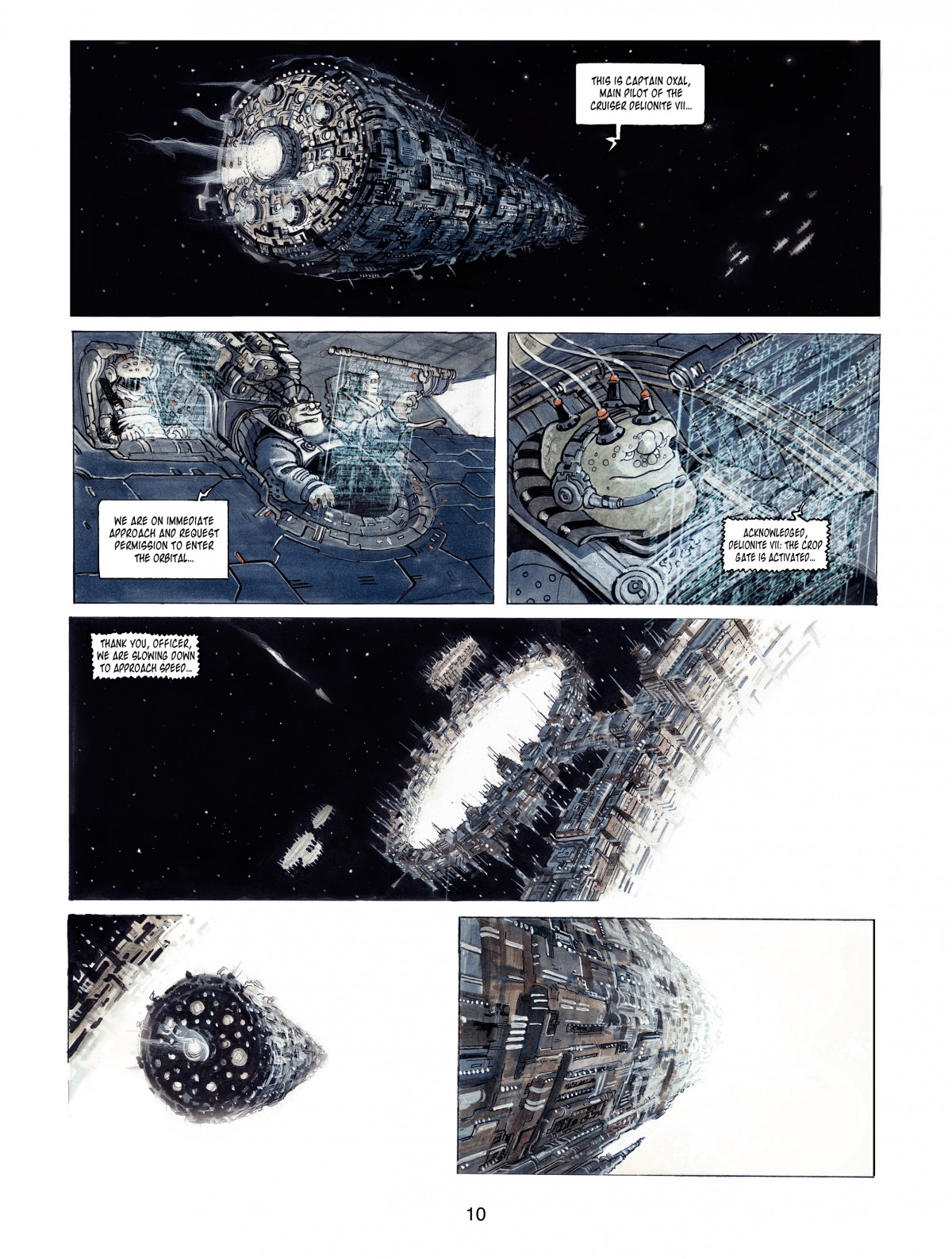 Read online Orbital comic -  Issue #1 - 12
