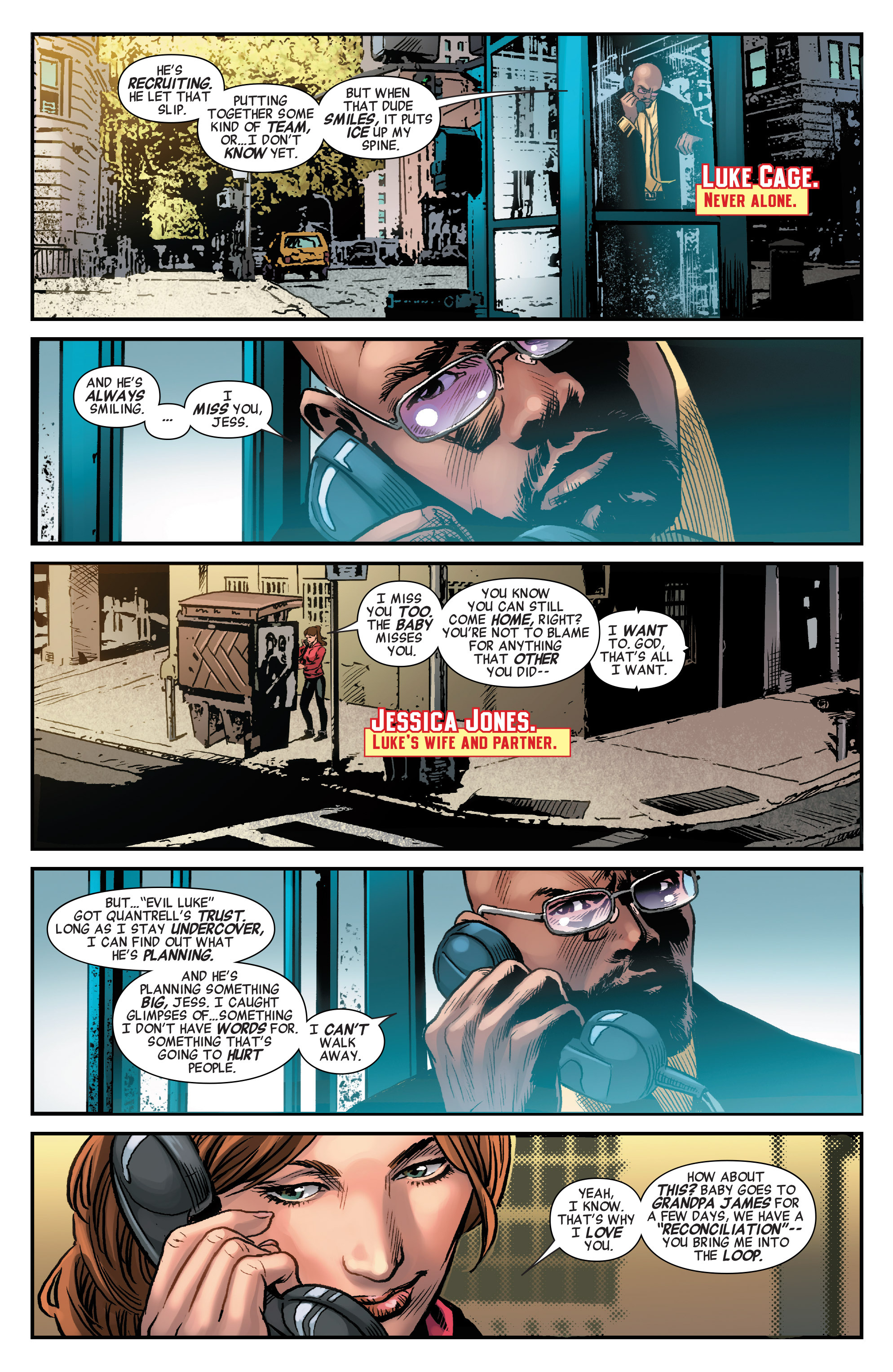 Read online Captain America and the Mighty Avengers comic -  Issue #4 - 12