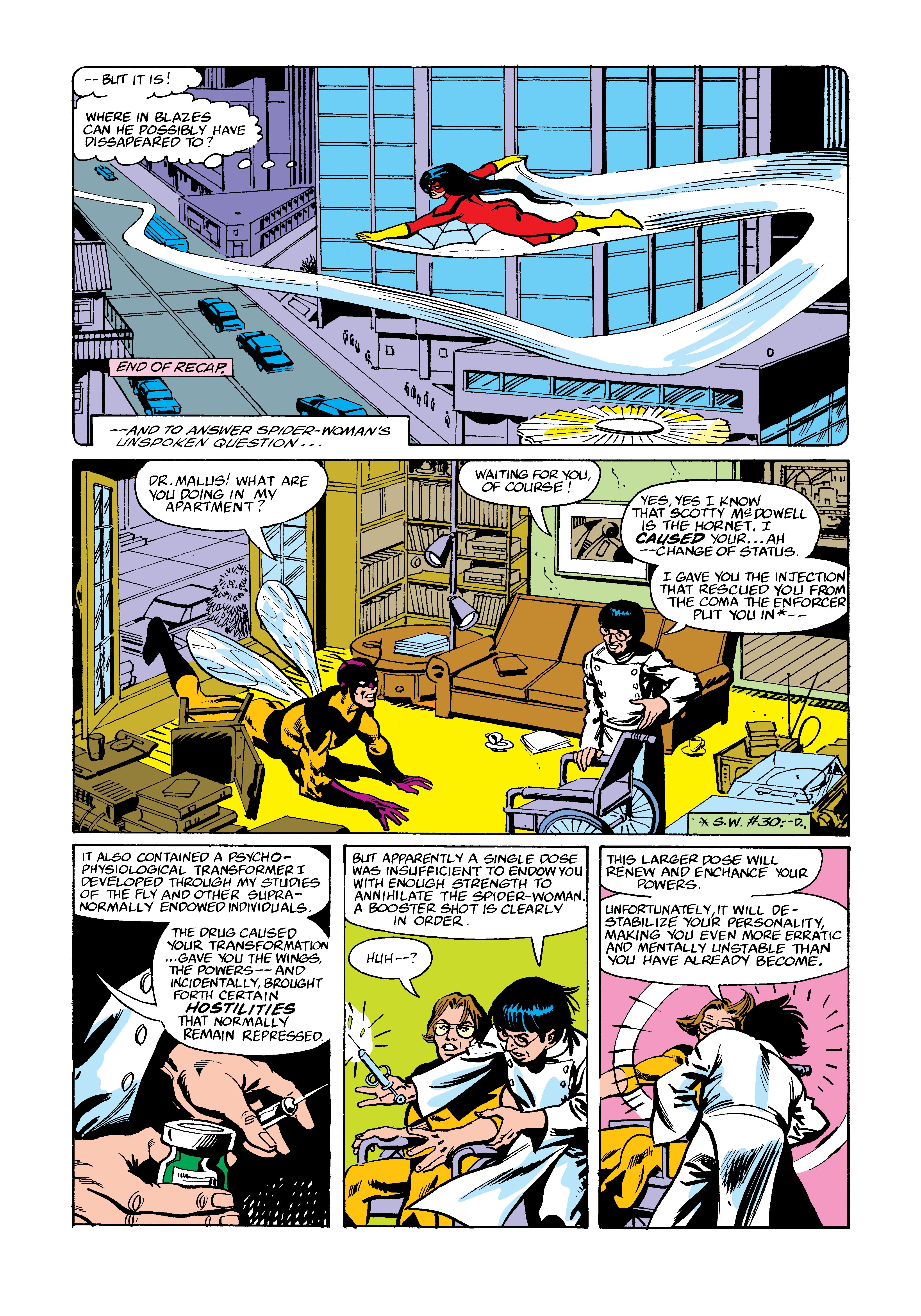 Read online Marvel Masterworks: Spider-Woman comic -  Issue # TPB 3 (Part 2) - 23