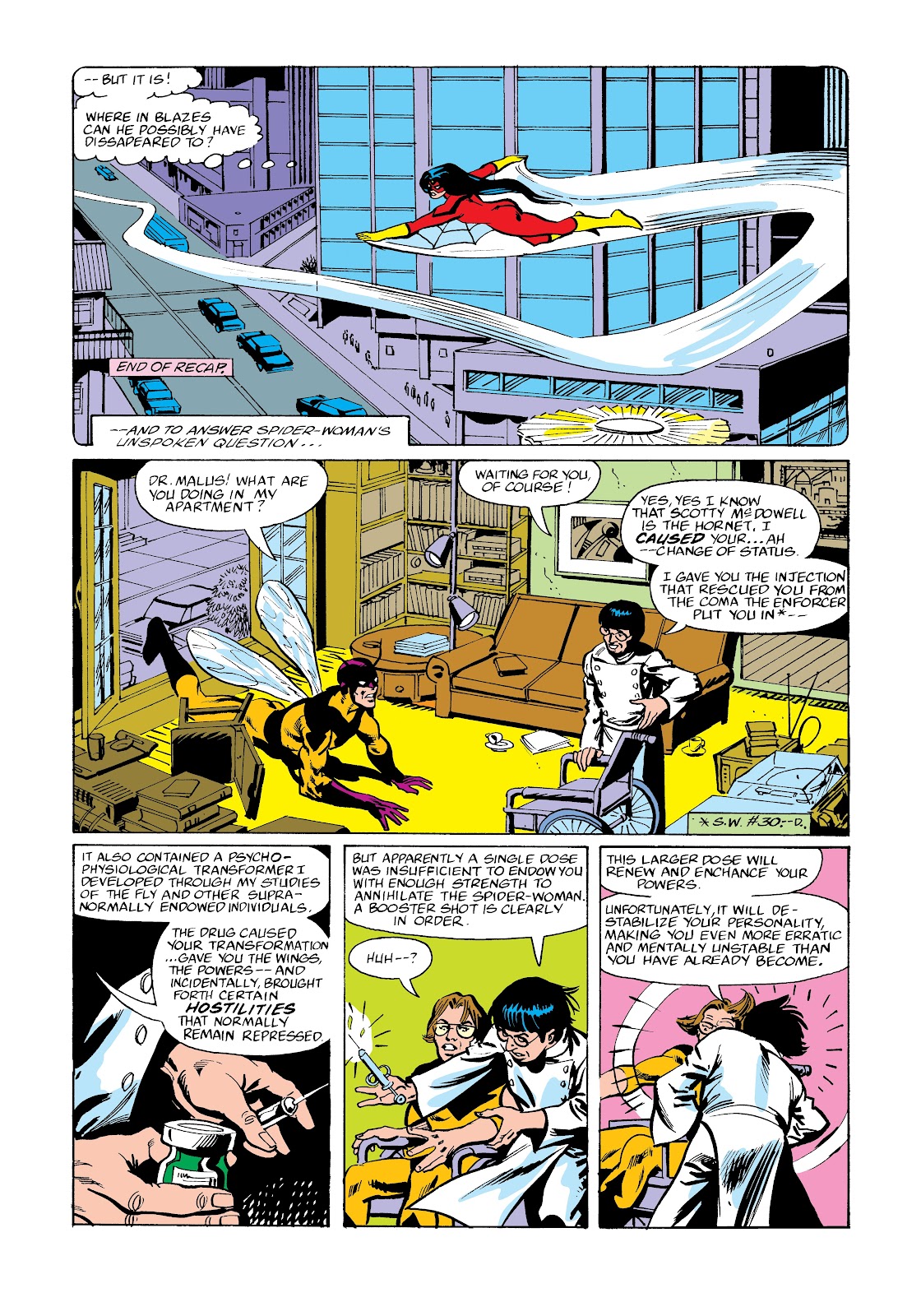 Marvel Masterworks: Spider-Woman issue TPB 3 (Part 2) - Page 23