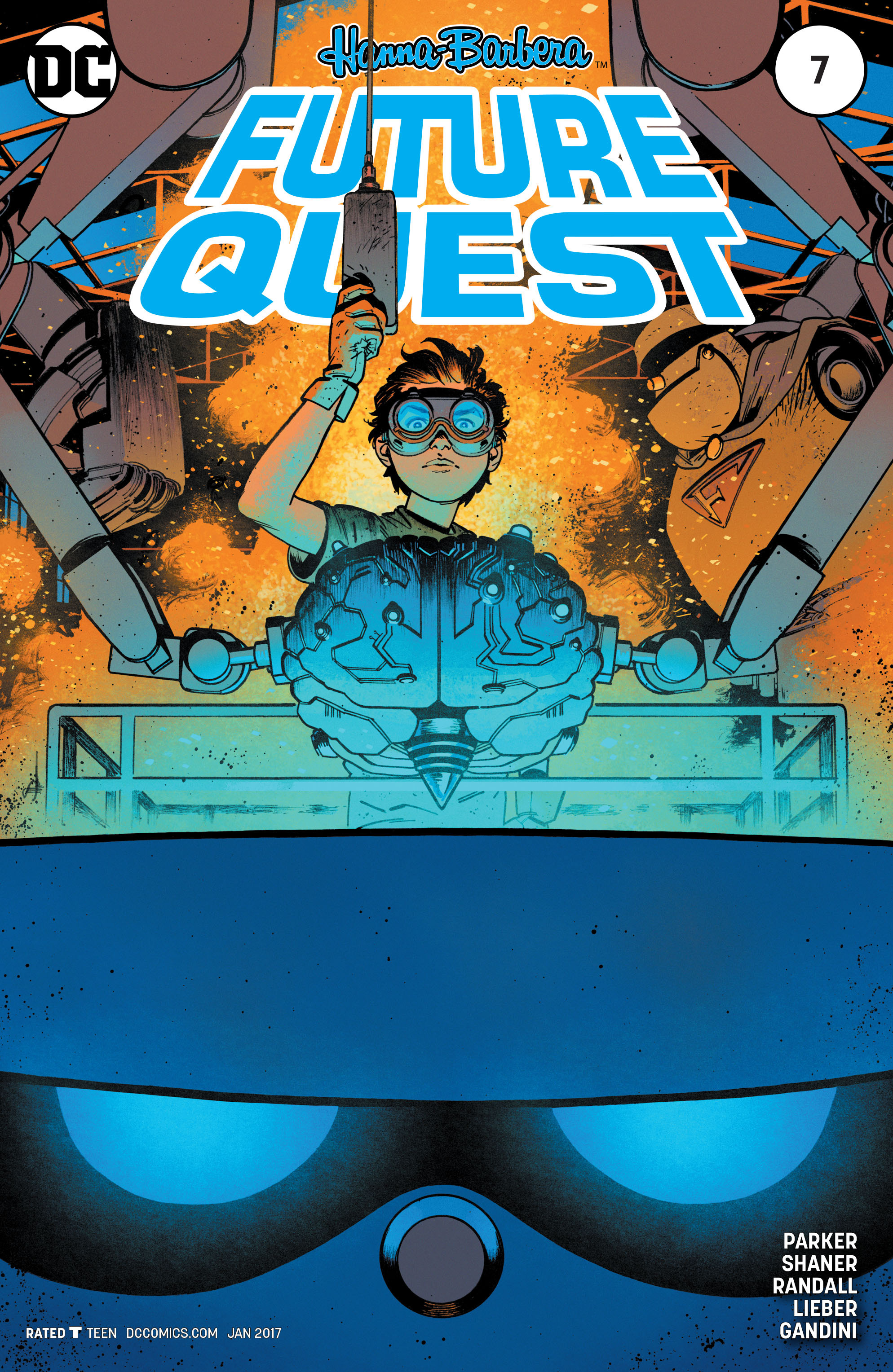 Read online Future Quest comic -  Issue #7 - 1