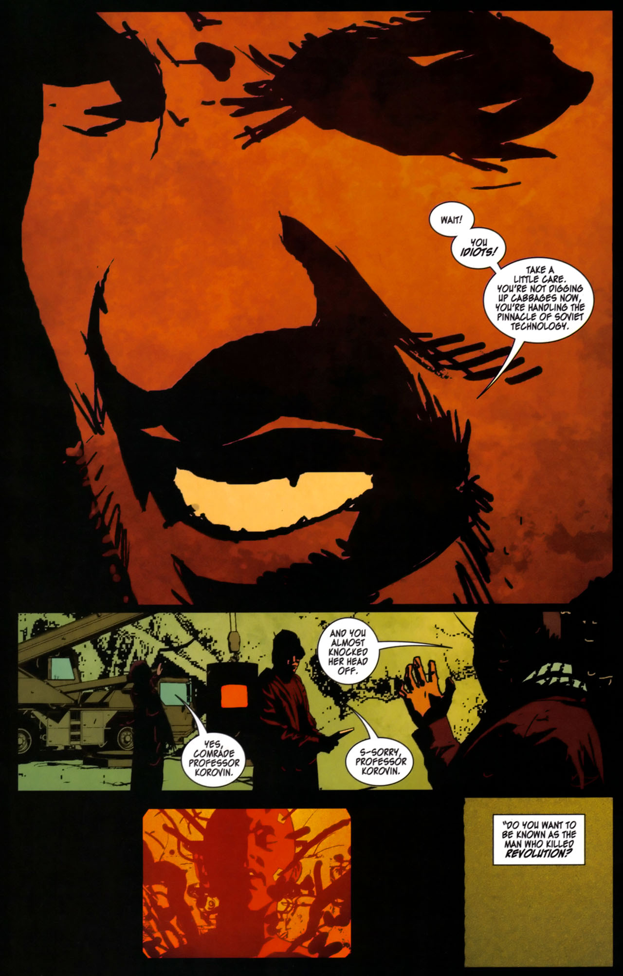 Read online The Programme comic -  Issue #4 - 11