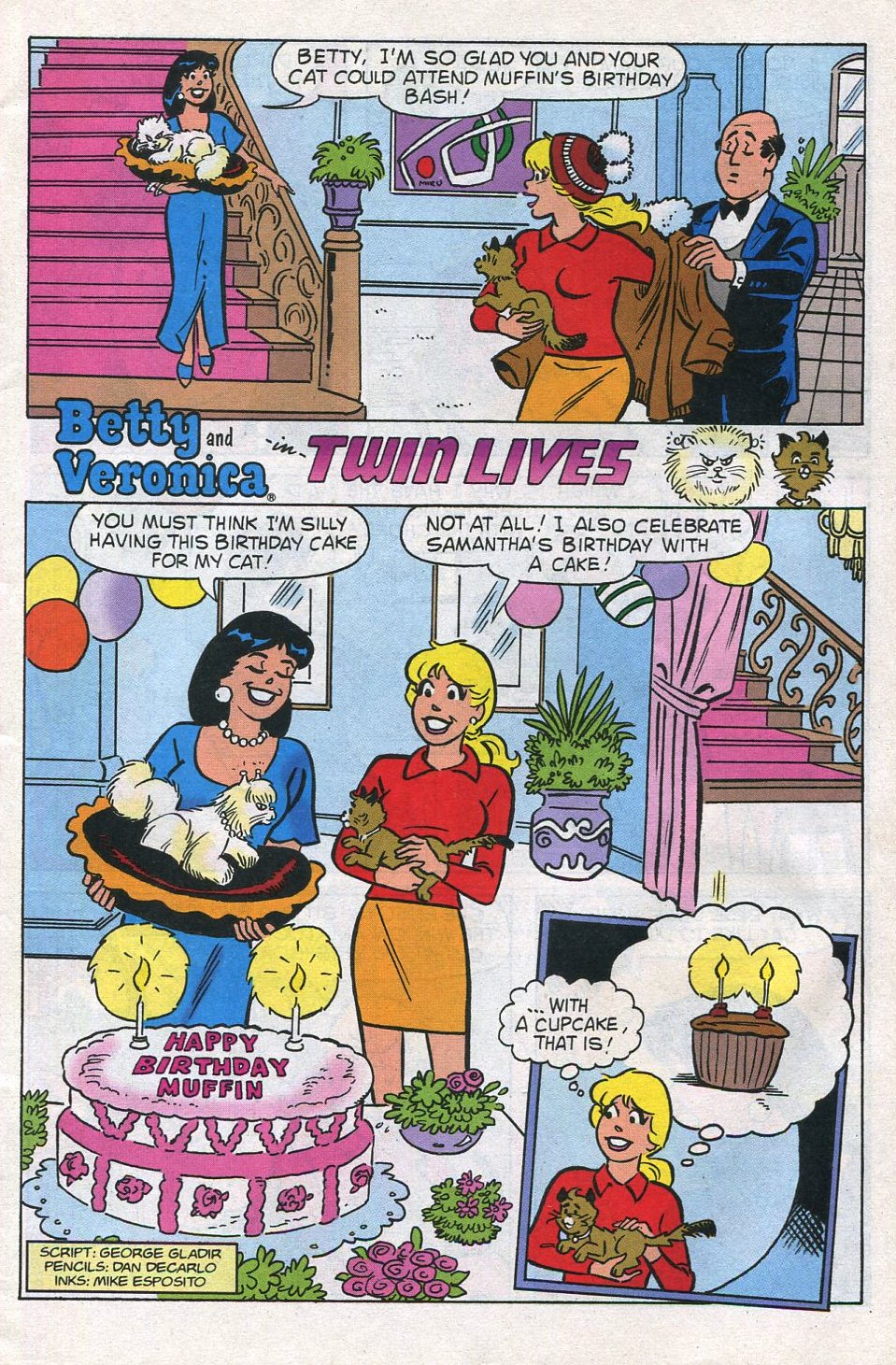 Read online Betty and Veronica (1987) comic -  Issue #98 - 11