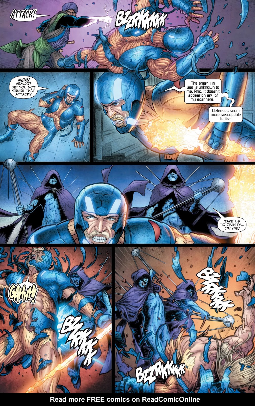 X-O Manowar (2017) issue 19 - Page 22