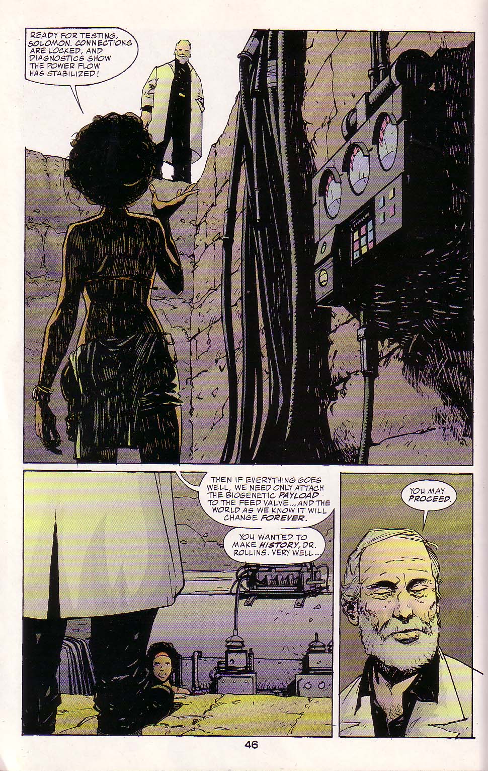 Read online Superman vs. Predator comic -  Issue #2 - 48