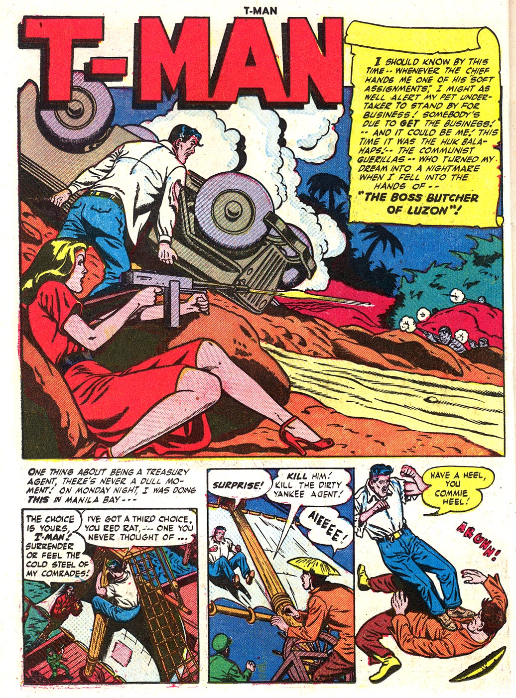 Read online T-Man: World Wide Trouble Shooter comic -  Issue #10 - 26