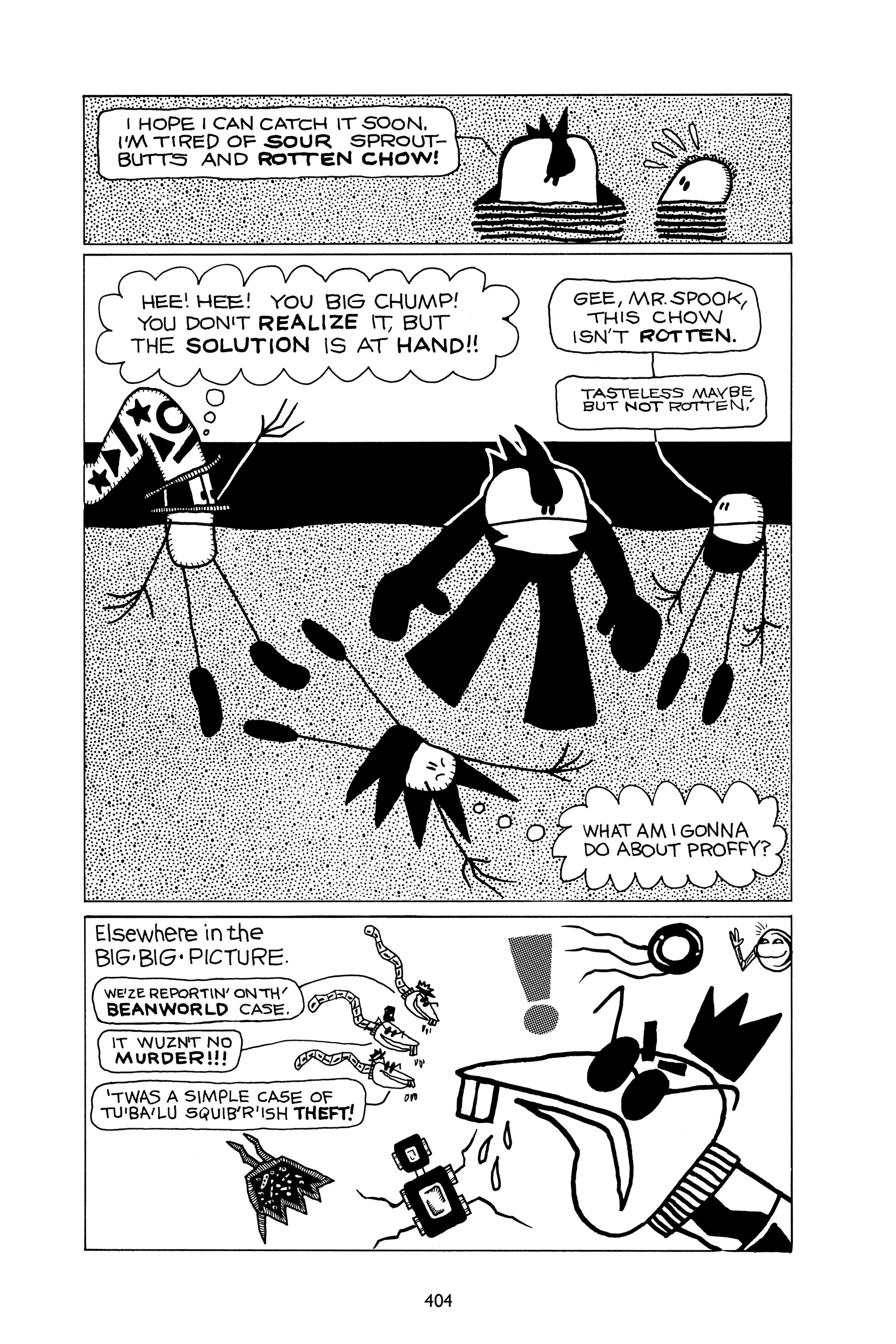 Read online Larry Marder's Beanworld Omnibus comic -  Issue # TPB 1 (Part 5) - 4