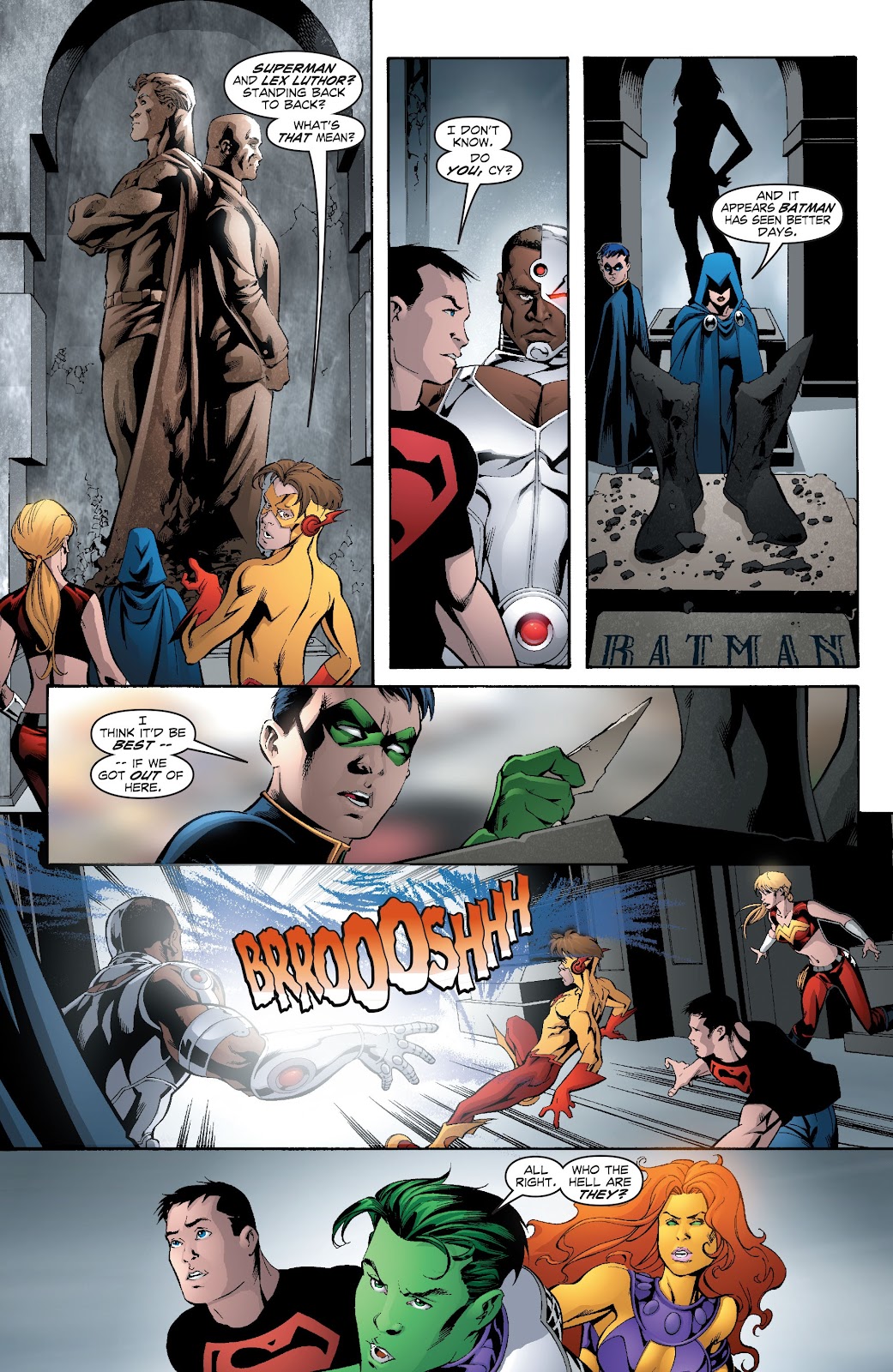 Teen Titans (2003) issue 17 - Page 12