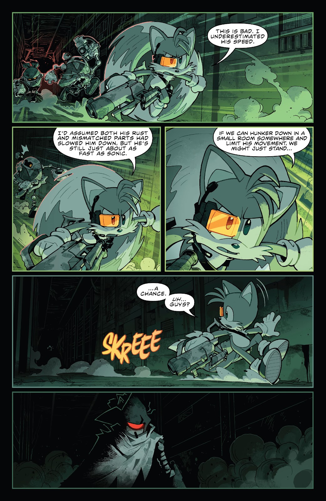 Sonic the Hedgehog: Scrapnik Island issue 3 - Page 16