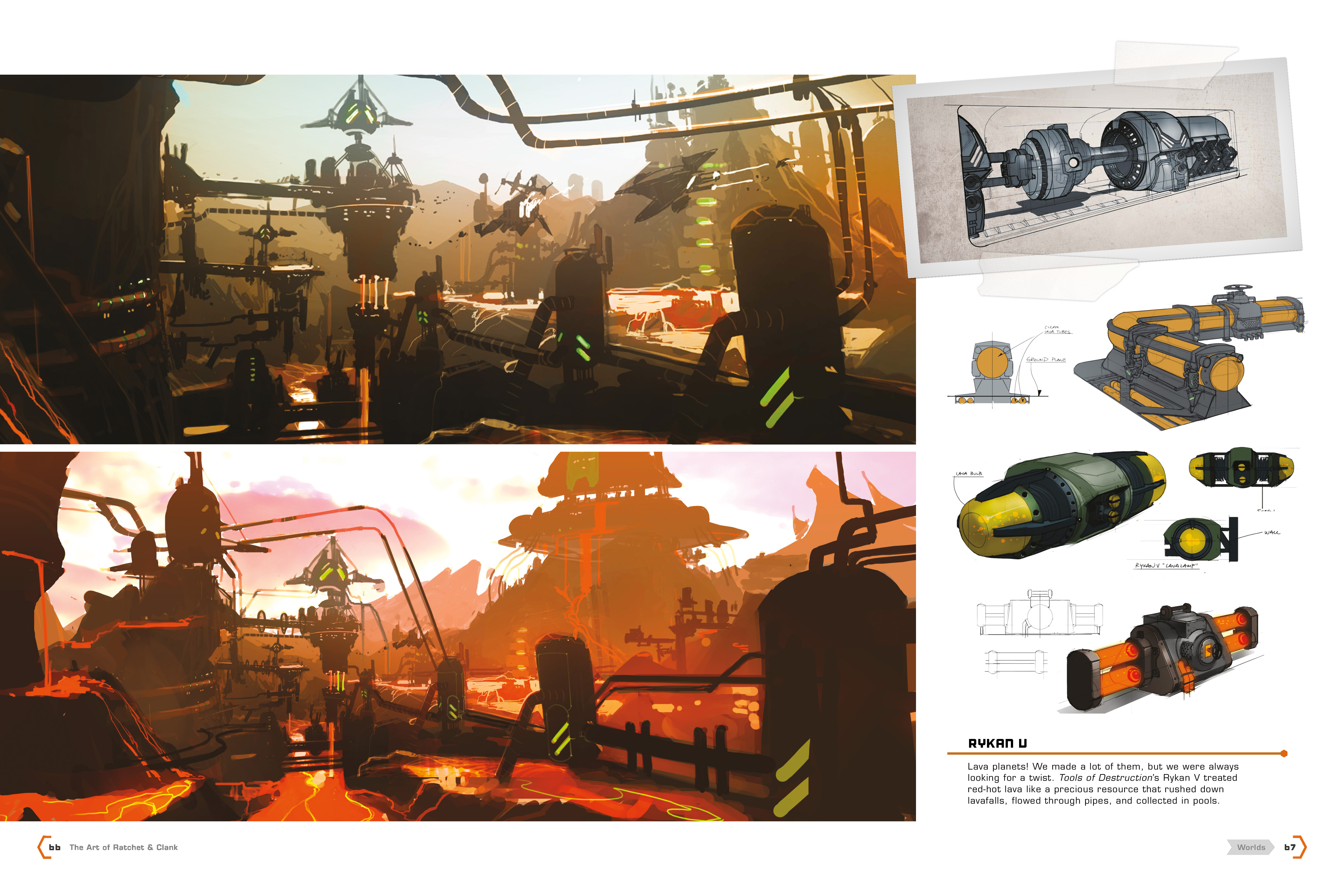 Read online The Art of Ratchet & Clank comic -  Issue # TPB (Part 1) - 56