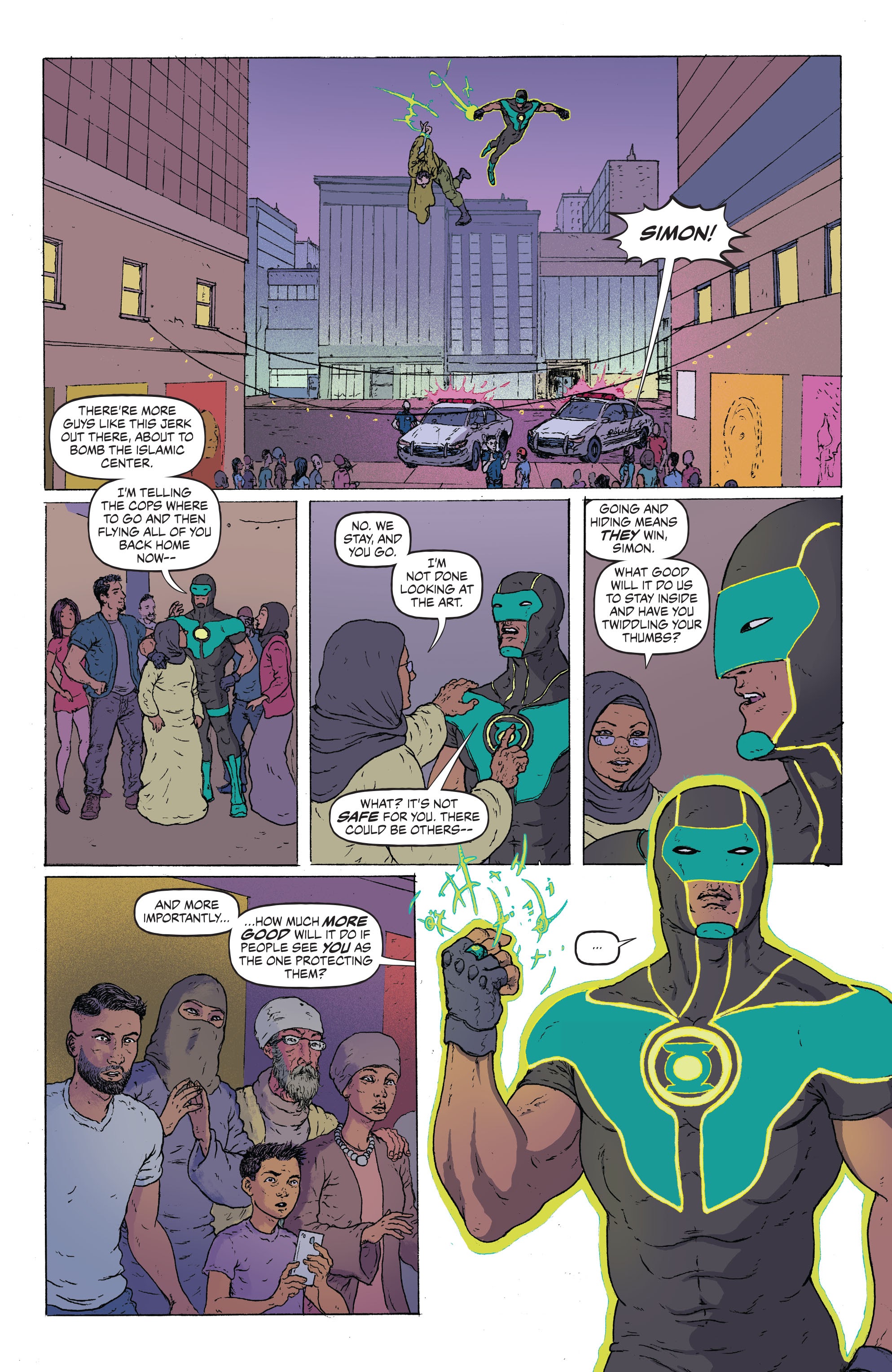 Read online Green Lantern 80th Anniversary 100-Page Super Spectacular comic -  Issue # TPB - 88
