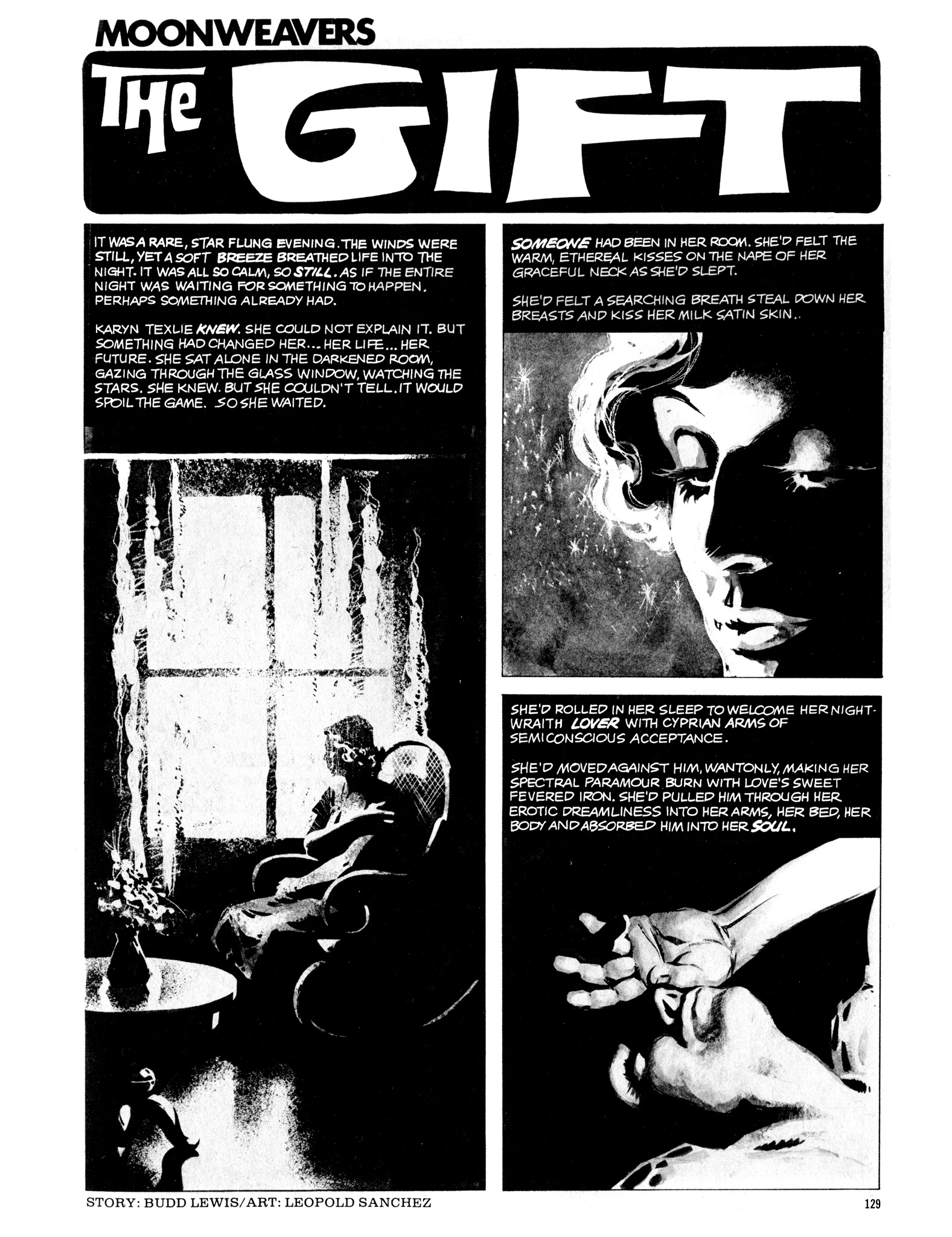 Read online Eerie Archives comic -  Issue # TPB 16 - 130