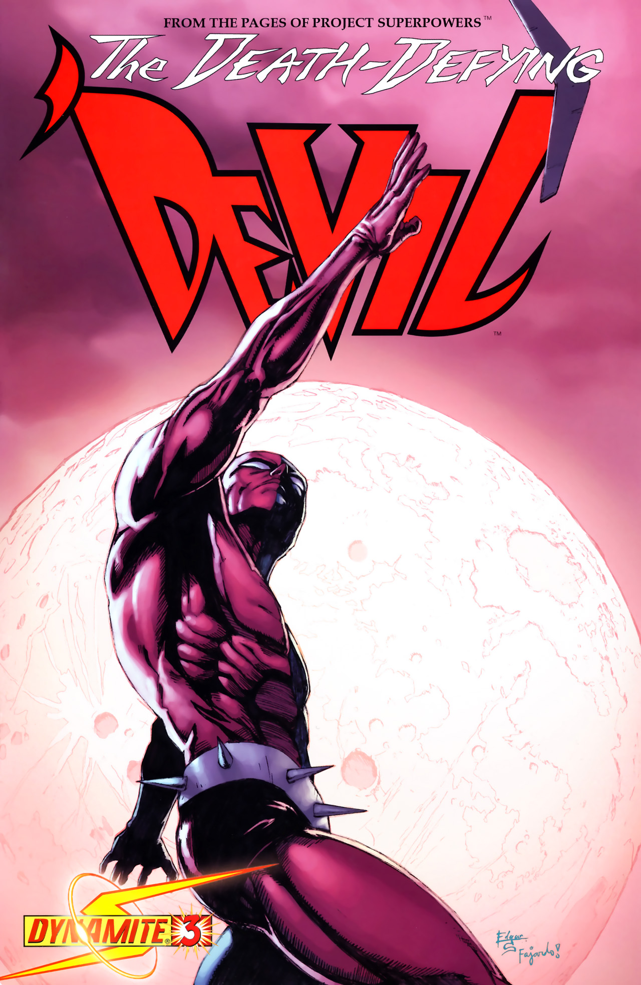 The Death-Defying 'Devil Issue #3 #3 - English 2