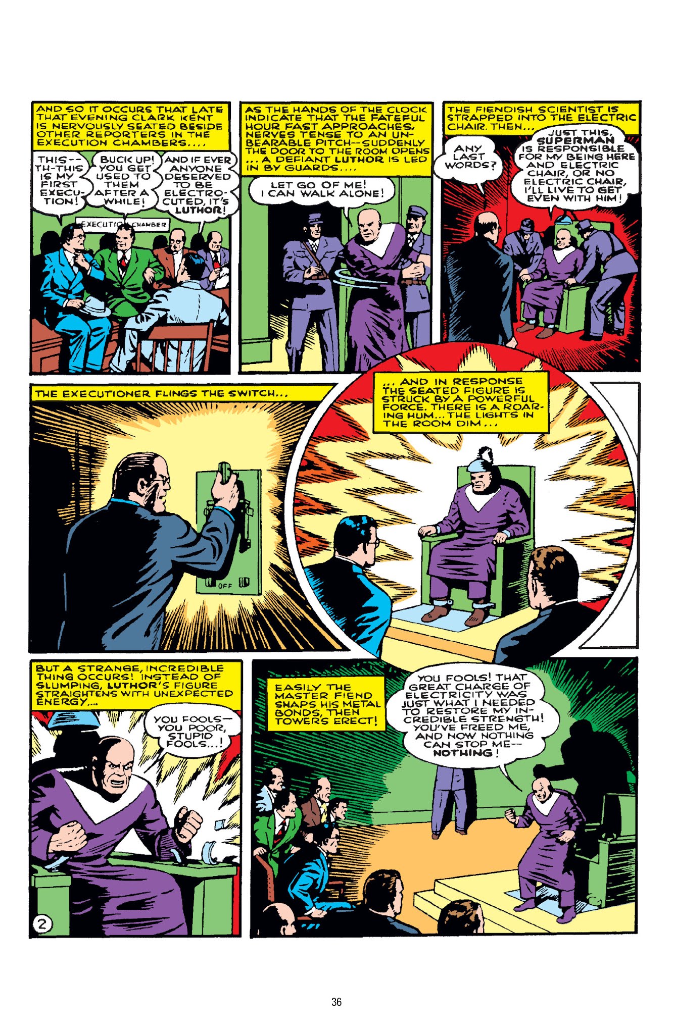 Read online Lex Luthor: A Celebration of 75 Years comic -  Issue # TPB (Part 1) - 38