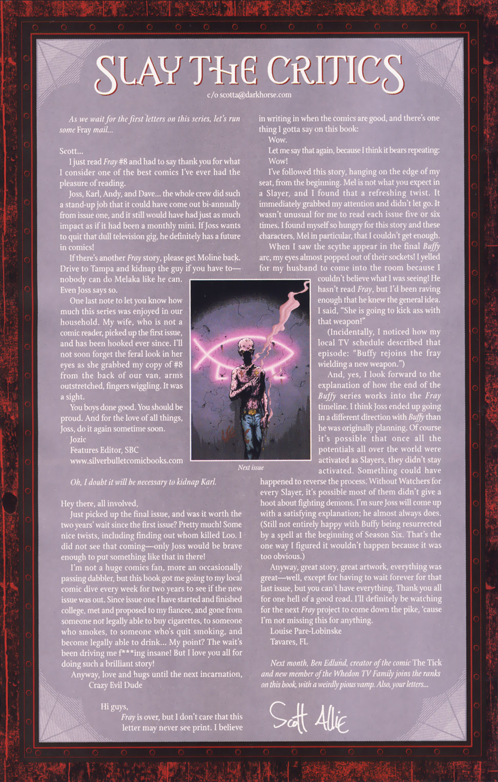 Read online Tales of the Vampires comic -  Issue #3 - 17