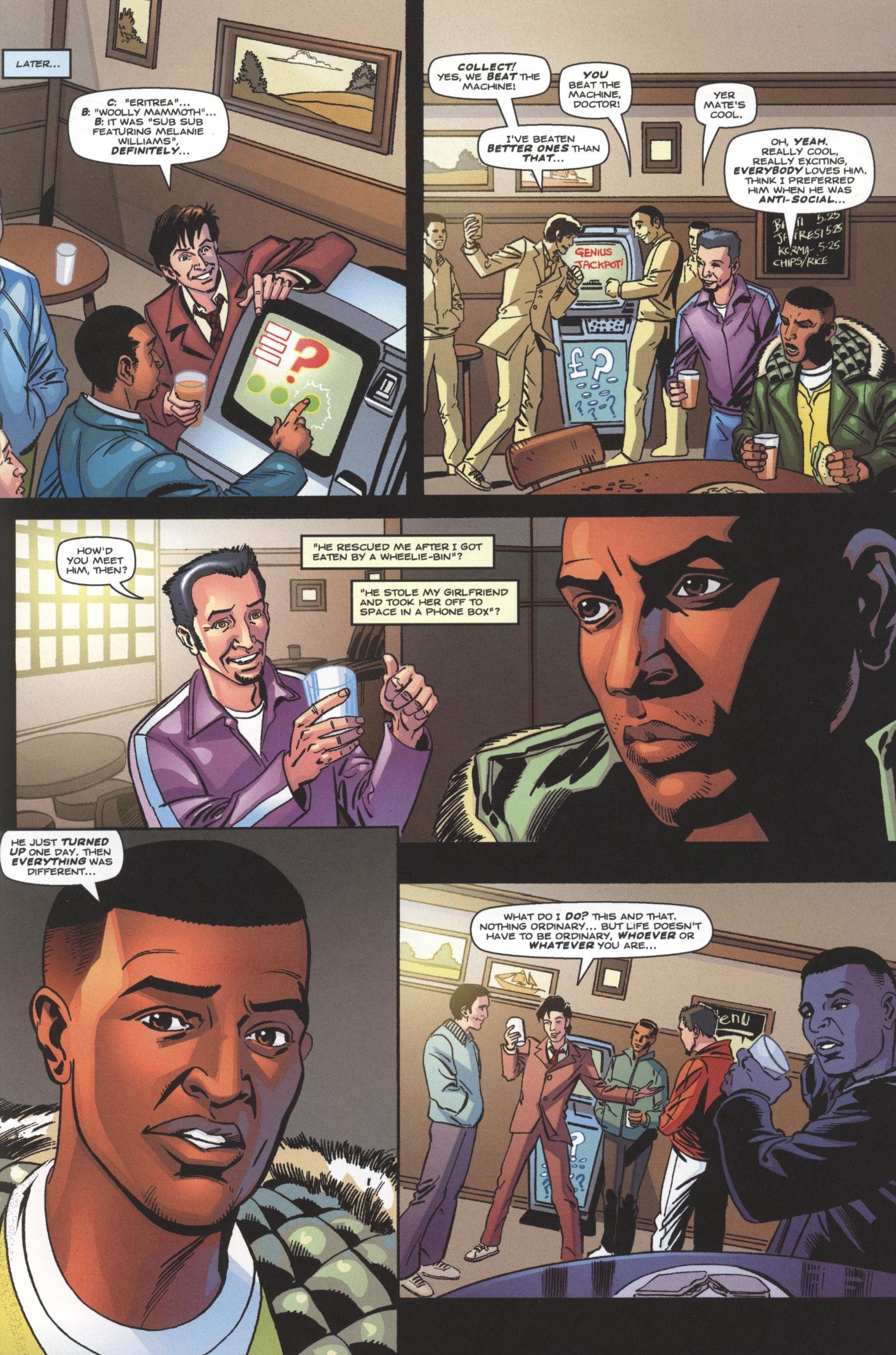 Read online Doctor Who Graphic Novel comic -  Issue # TPB 10 (Part 1) - 38
