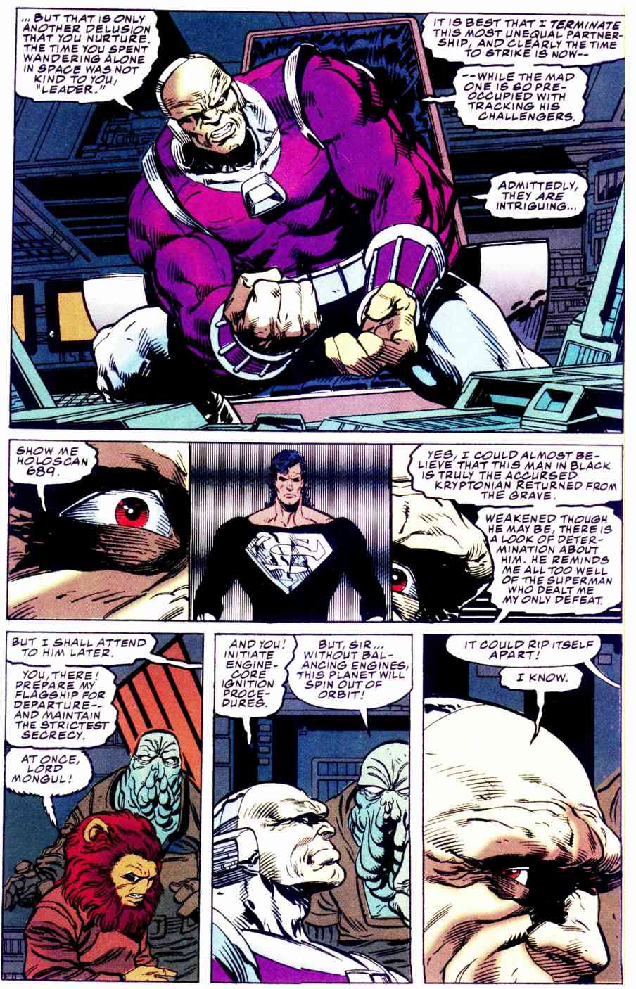 Read online Superman: The Return of Superman (1993) comic -  Issue # TPB (Part 4) - 91