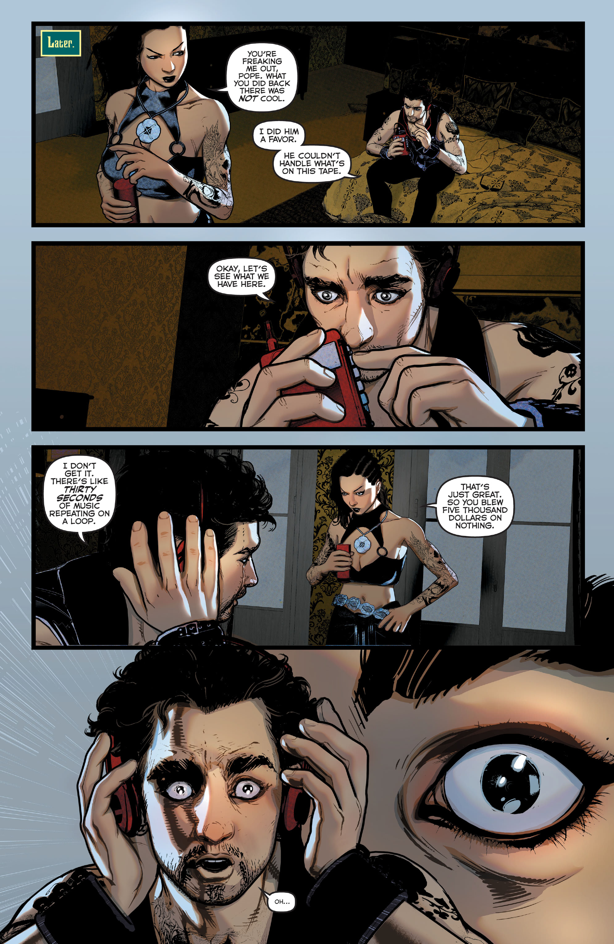 Read online The Marked comic -  Issue #6 - 15