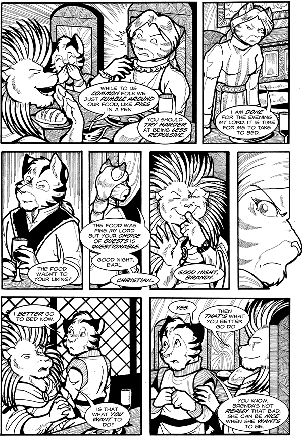 Read online Tall Tails: Thieves' Quest comic -  Issue #16 - 25