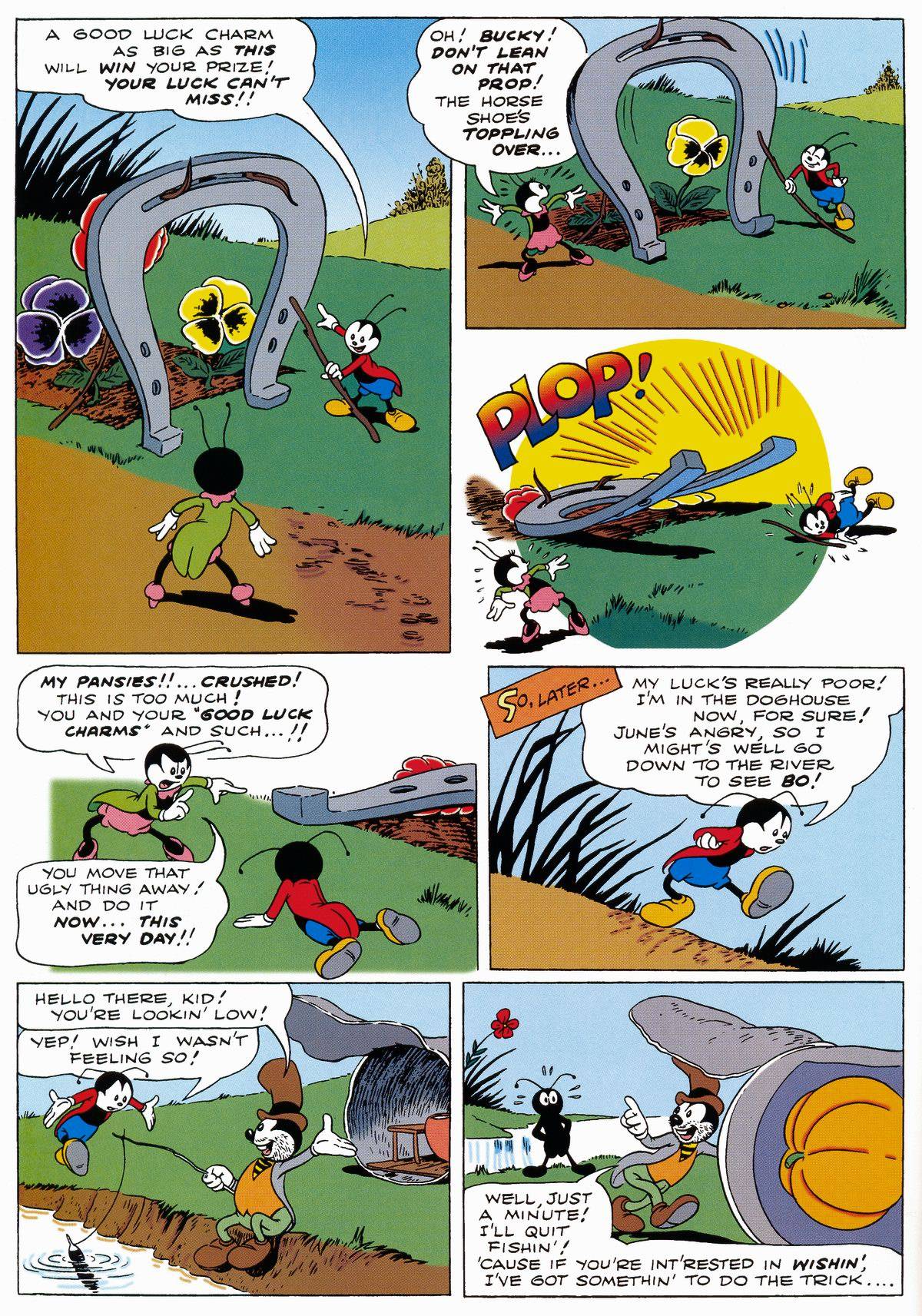 Read online Walt Disney's Comics and Stories comic -  Issue #642 - 34
