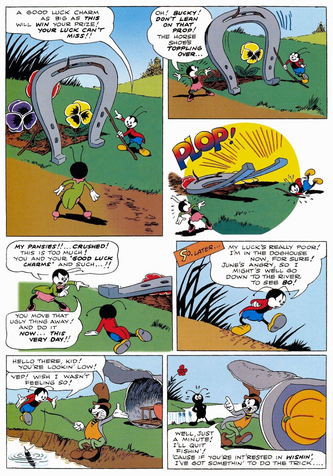 Walt Disney's Comics and Stories issue 642 - Page 34