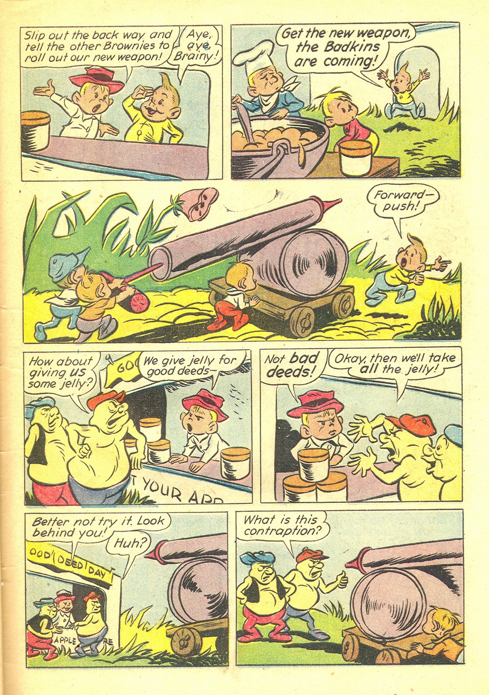 Read online Four Color Comics comic -  Issue #605 - 29