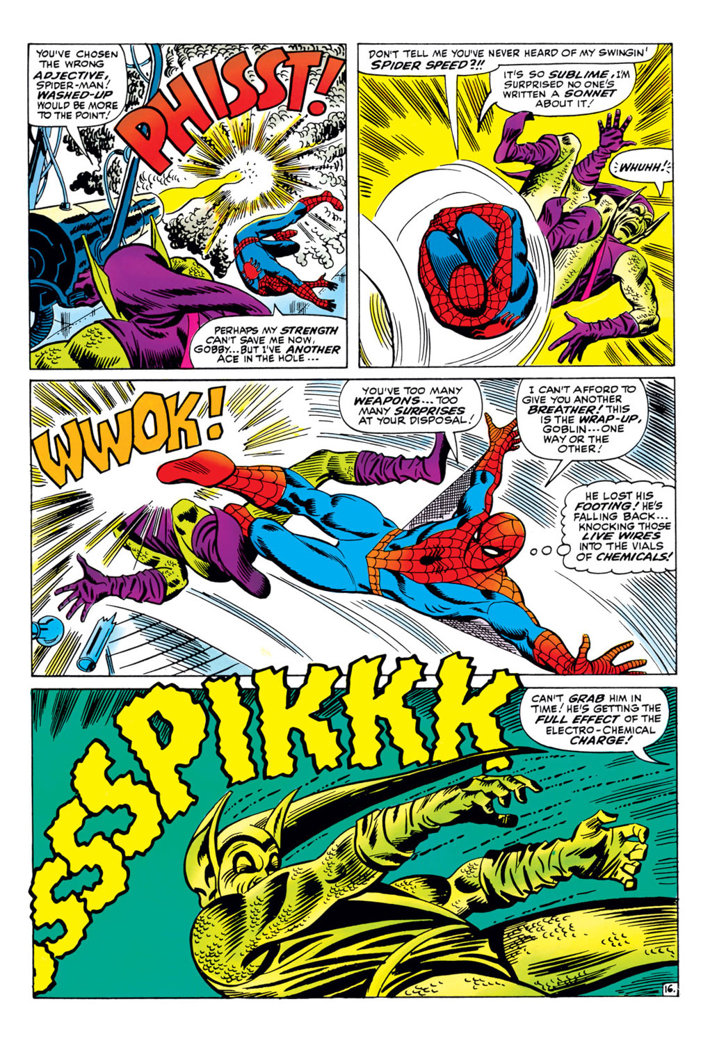 Read online The Amazing Spider-Man (1963) comic -  Issue #40 - 17