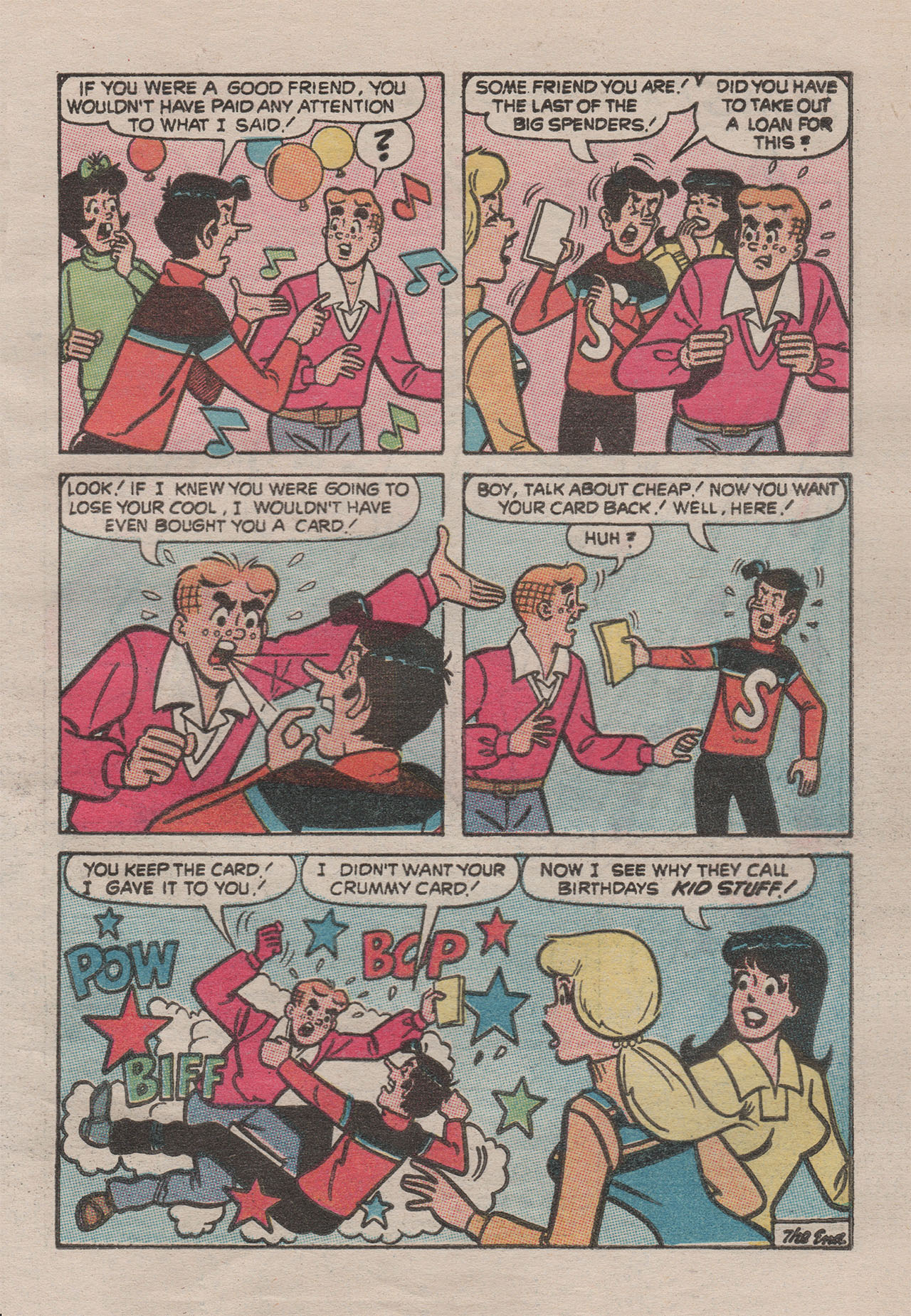 Read online Jughead with Archie Digest Magazine comic -  Issue #99 - 18