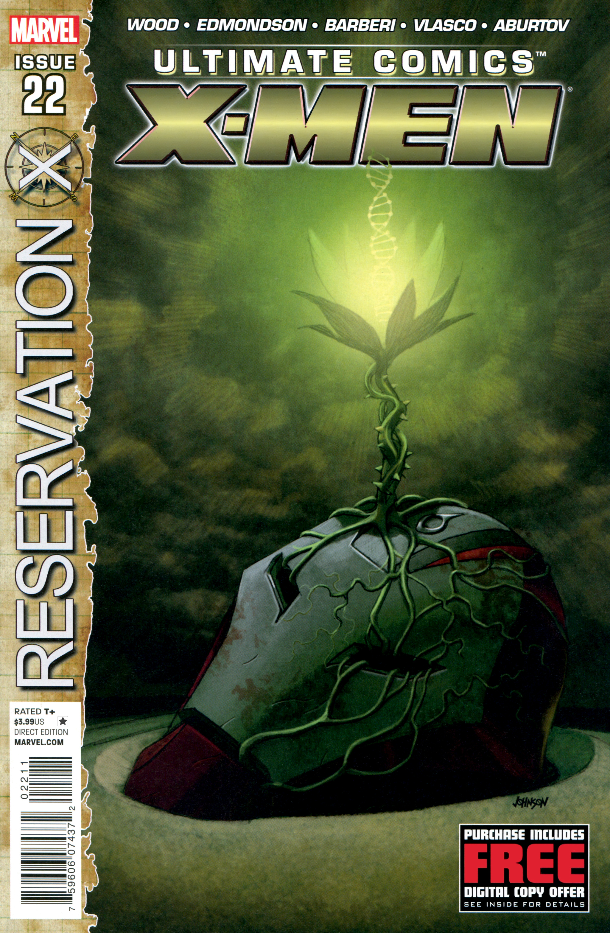 Read online Ultimate Comics X-Men comic -  Issue #22 - 1