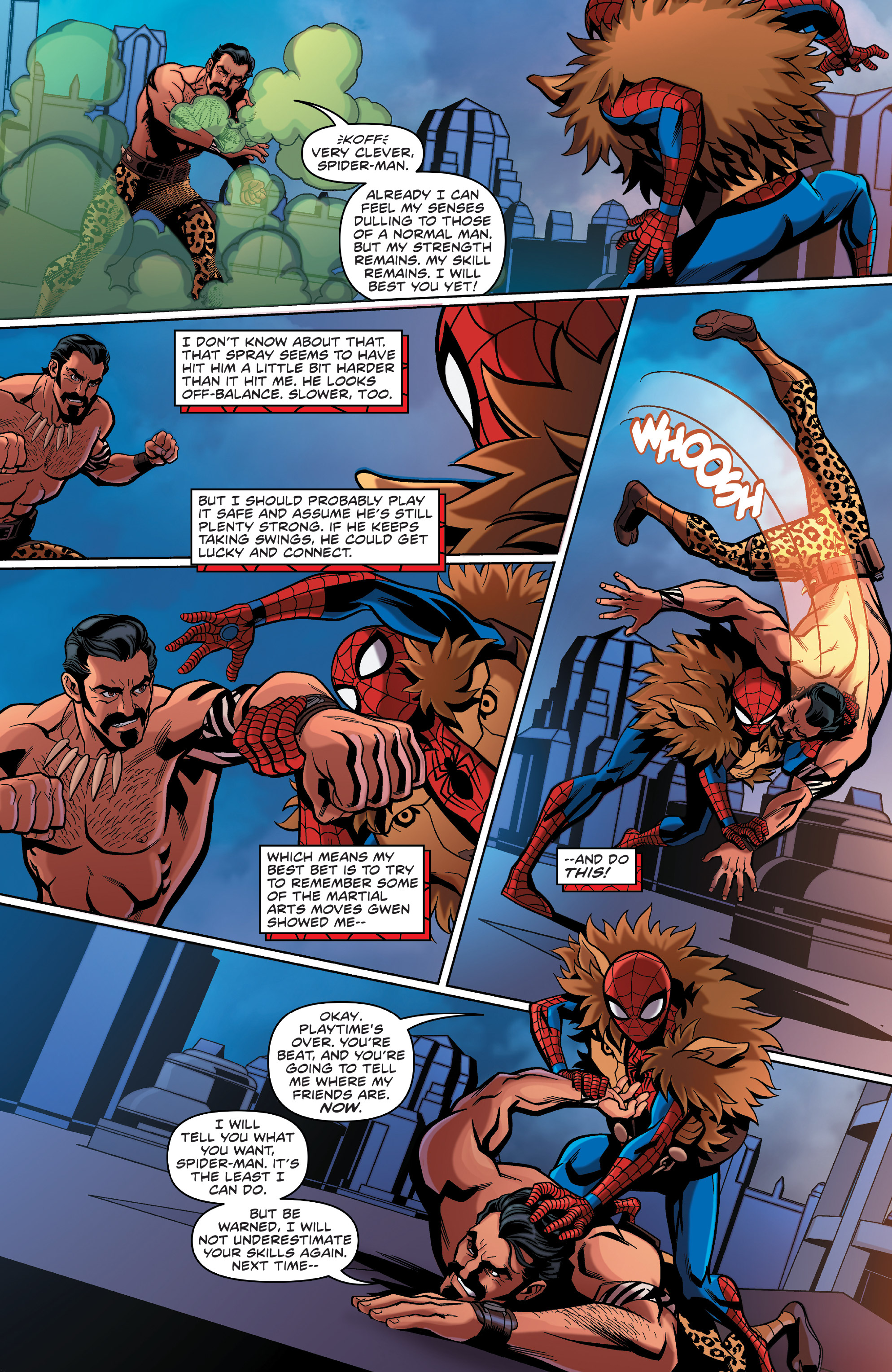 Read online Marvel Action: Spider-Man comic -  Issue #6 - 19