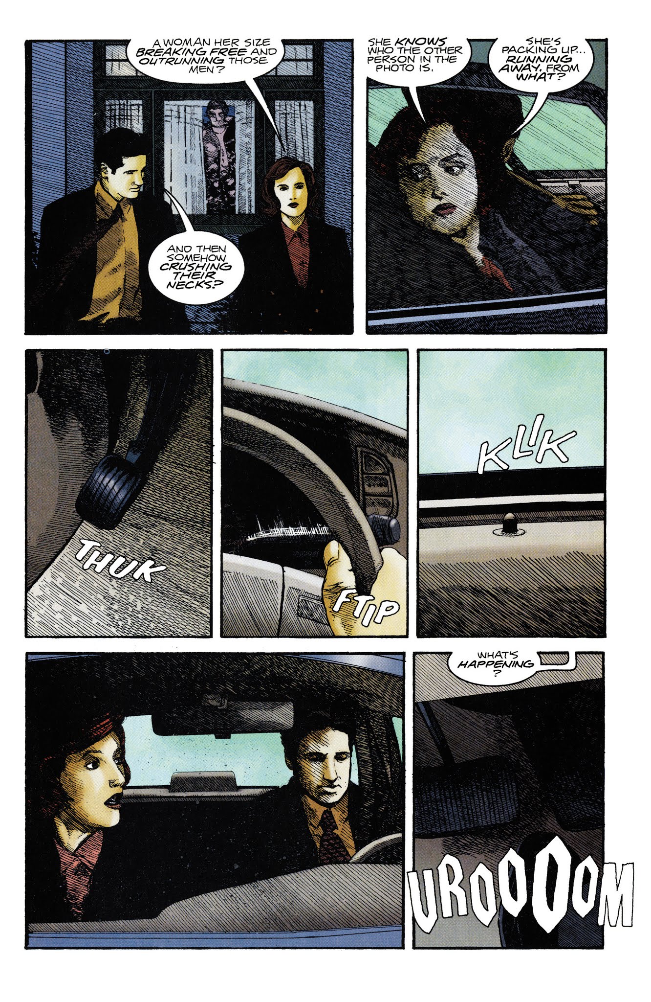 Read online The X-Files Classics: Season One comic -  Issue # TPB 2 (Part 2) - 55