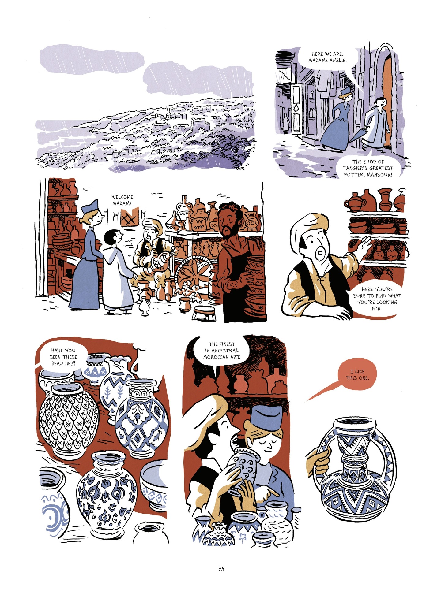 Read online Tangier in the Rain comic -  Issue # TPB - 29