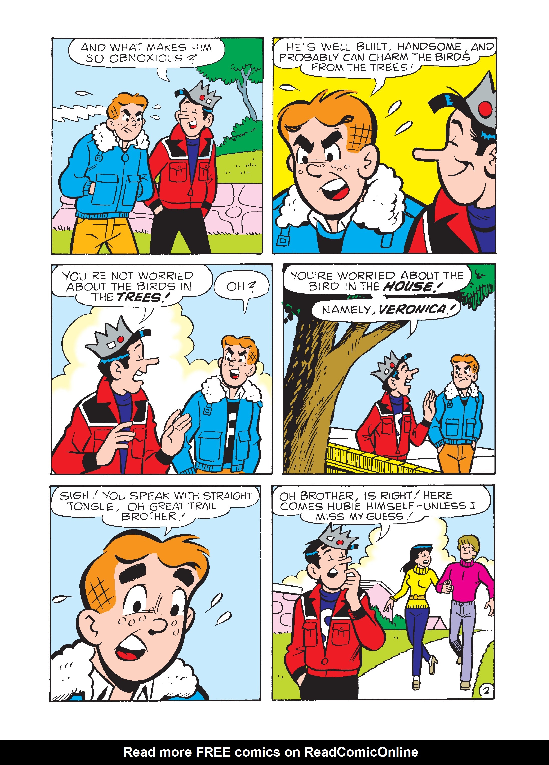 Read online Archie 1000 Page Comics-Palooza comic -  Issue # TPB (Part 4) - 84