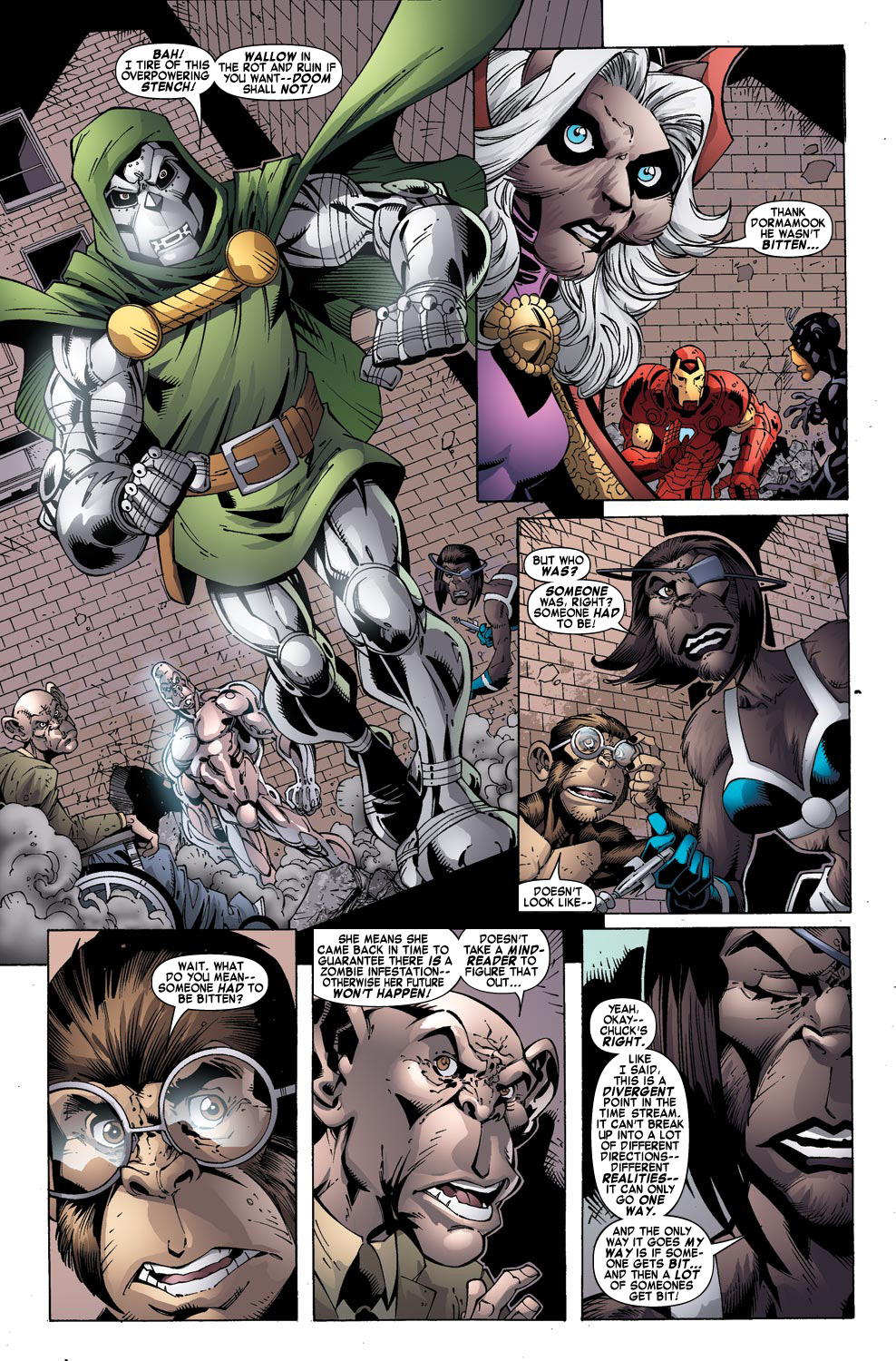 Read online Marvel Apes: Prime Eight comic -  Issue #1 - 26