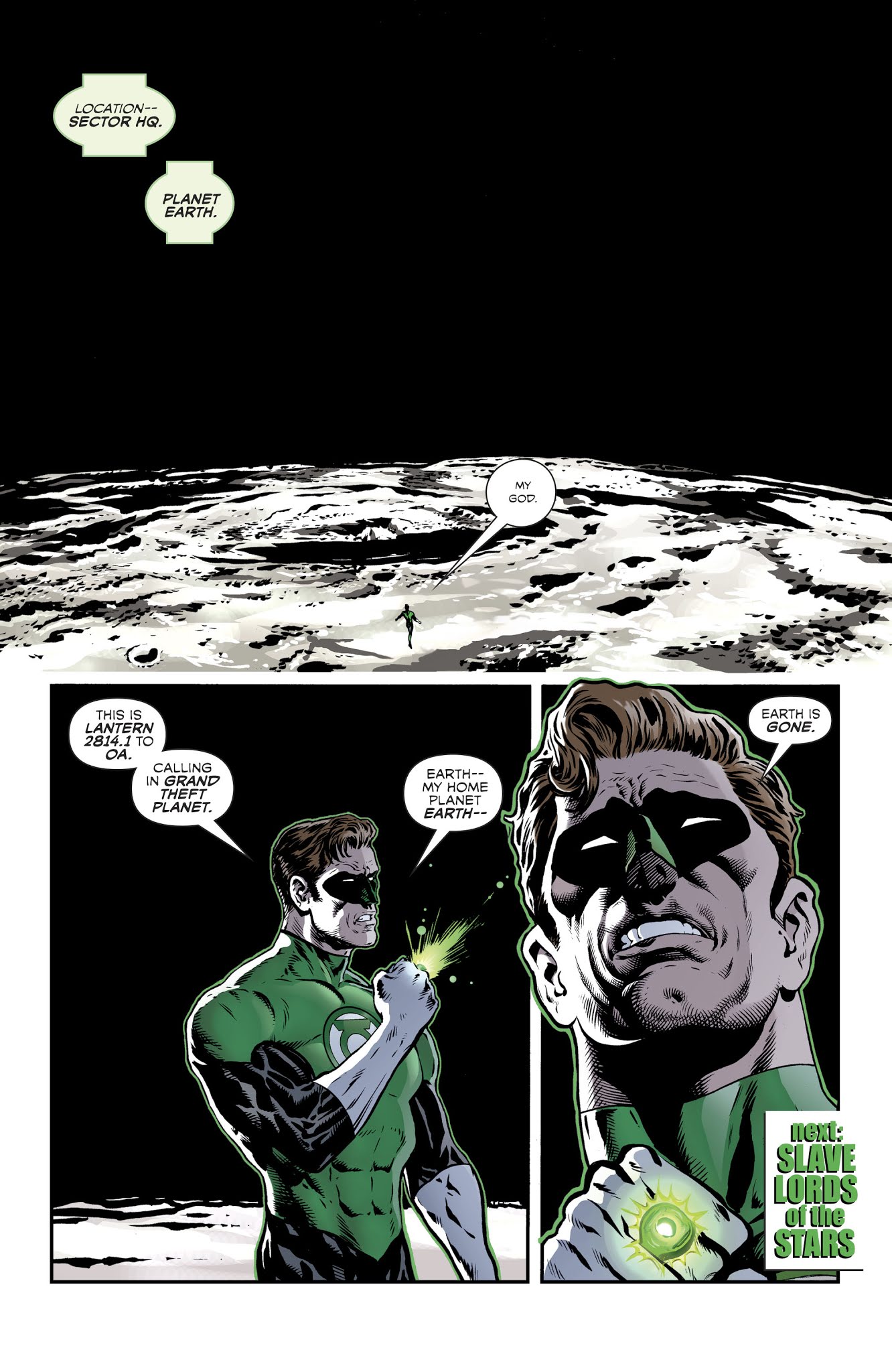 Read online The Green Lantern comic -  Issue #2 - 25
