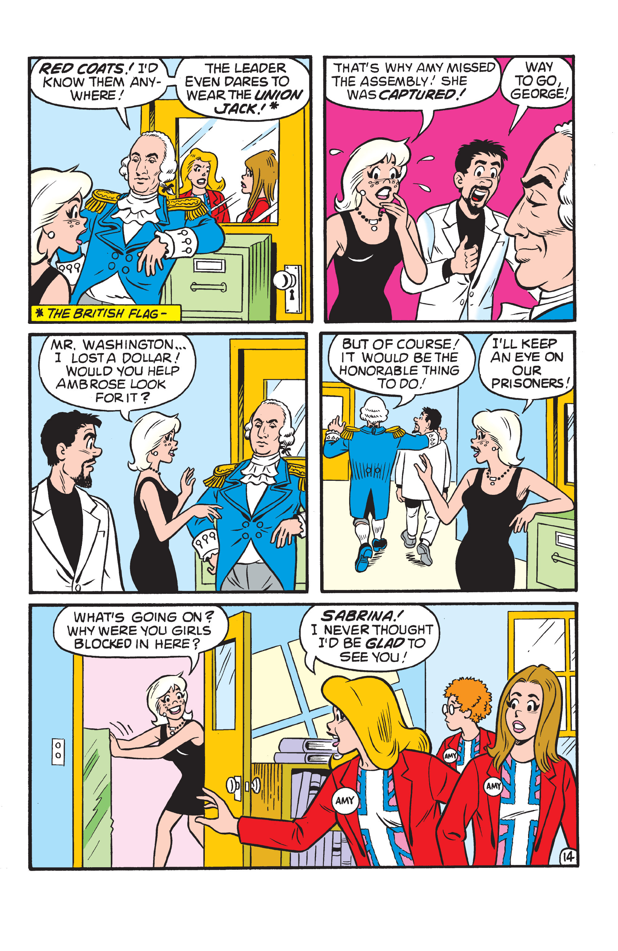 Read online Sabrina the Teenage Witch (1997) comic -  Issue #22 - 16